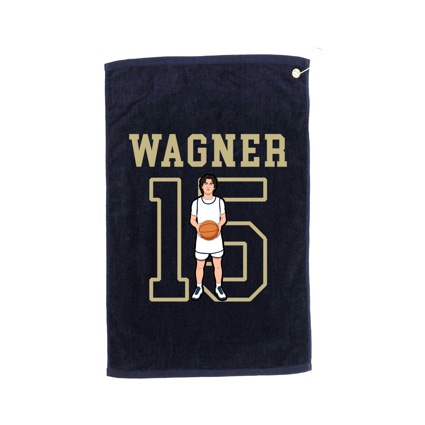 Golf Towel — Shirsey in Navy