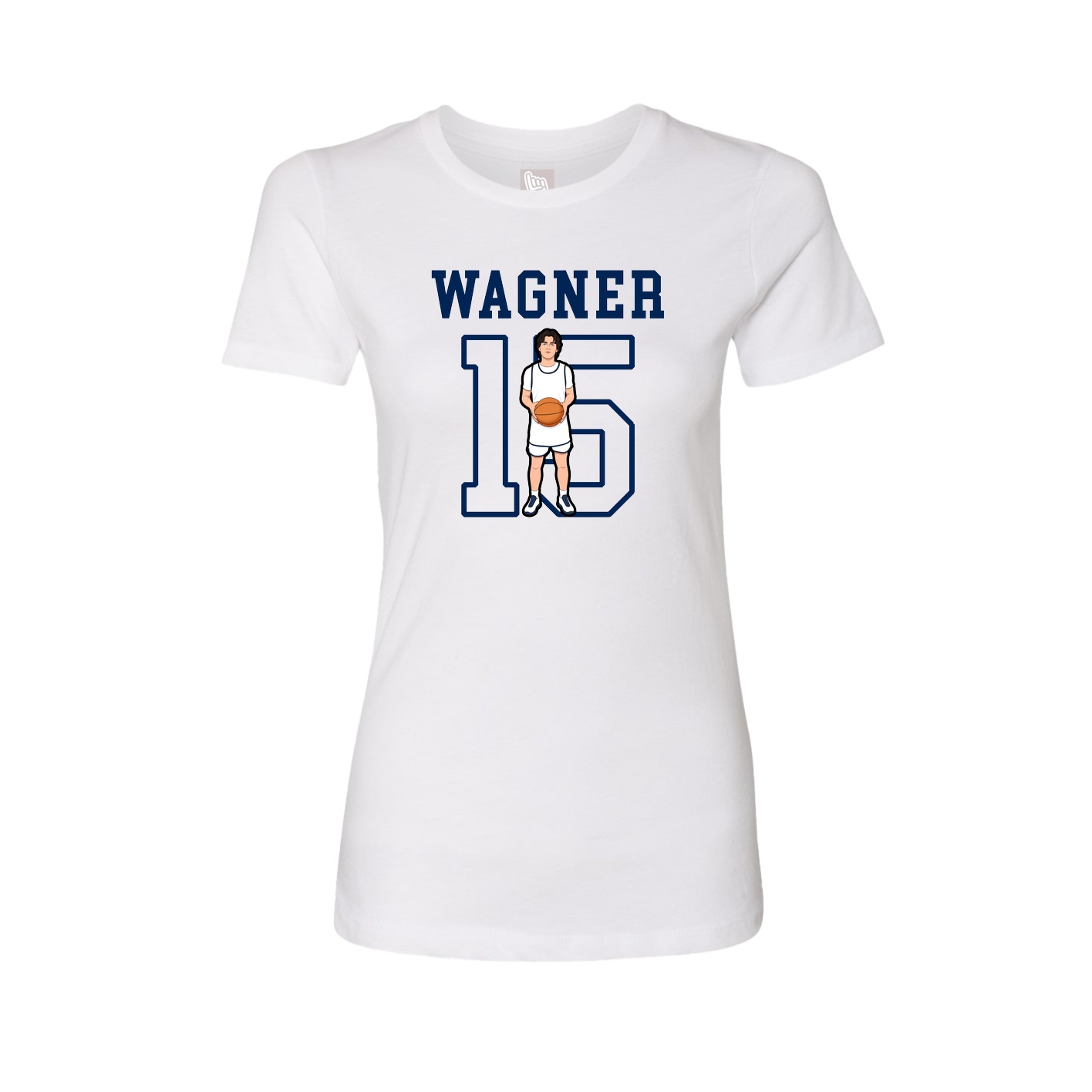 Fitted Women's Tee — Shirsey in White