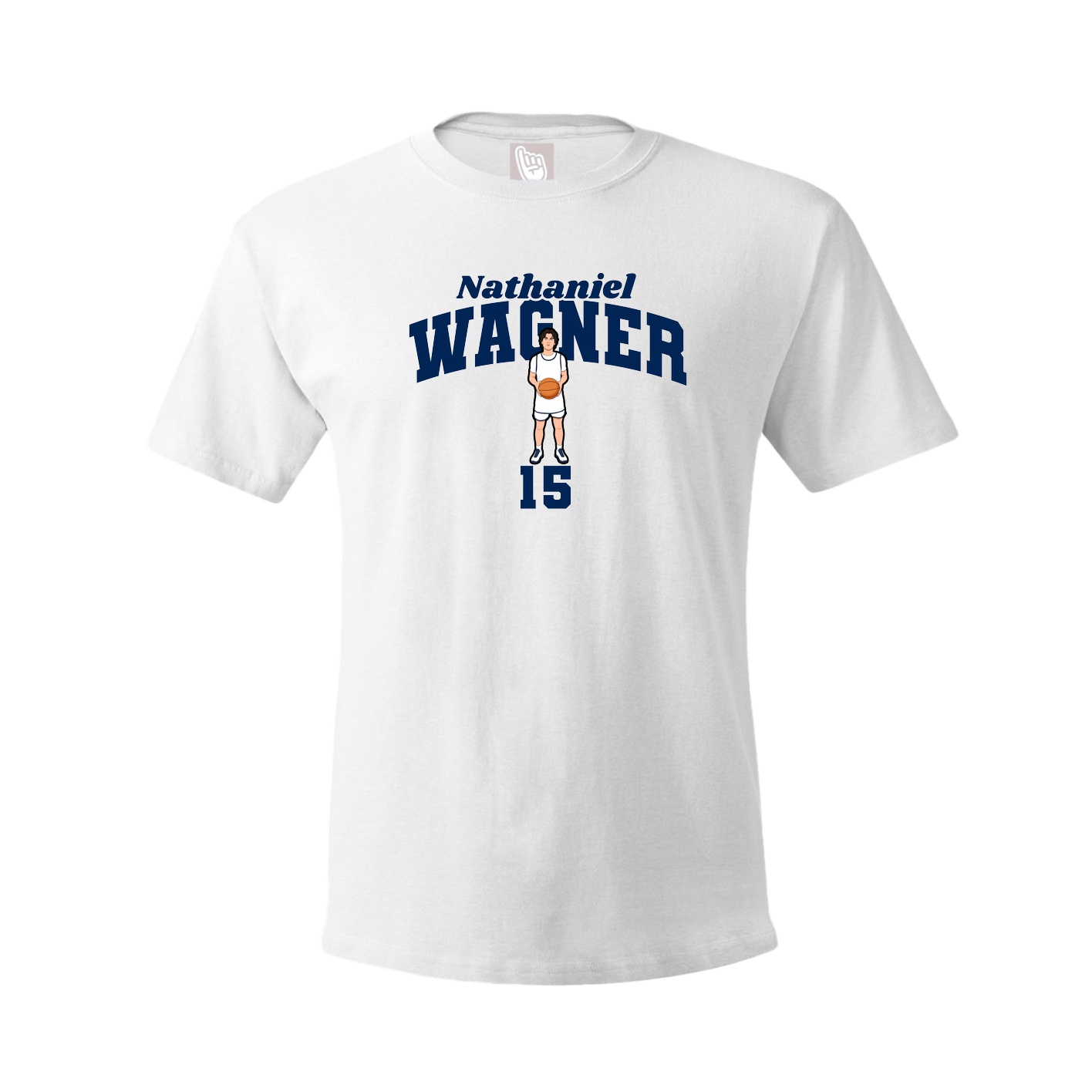 Tee — Signature Arch in White