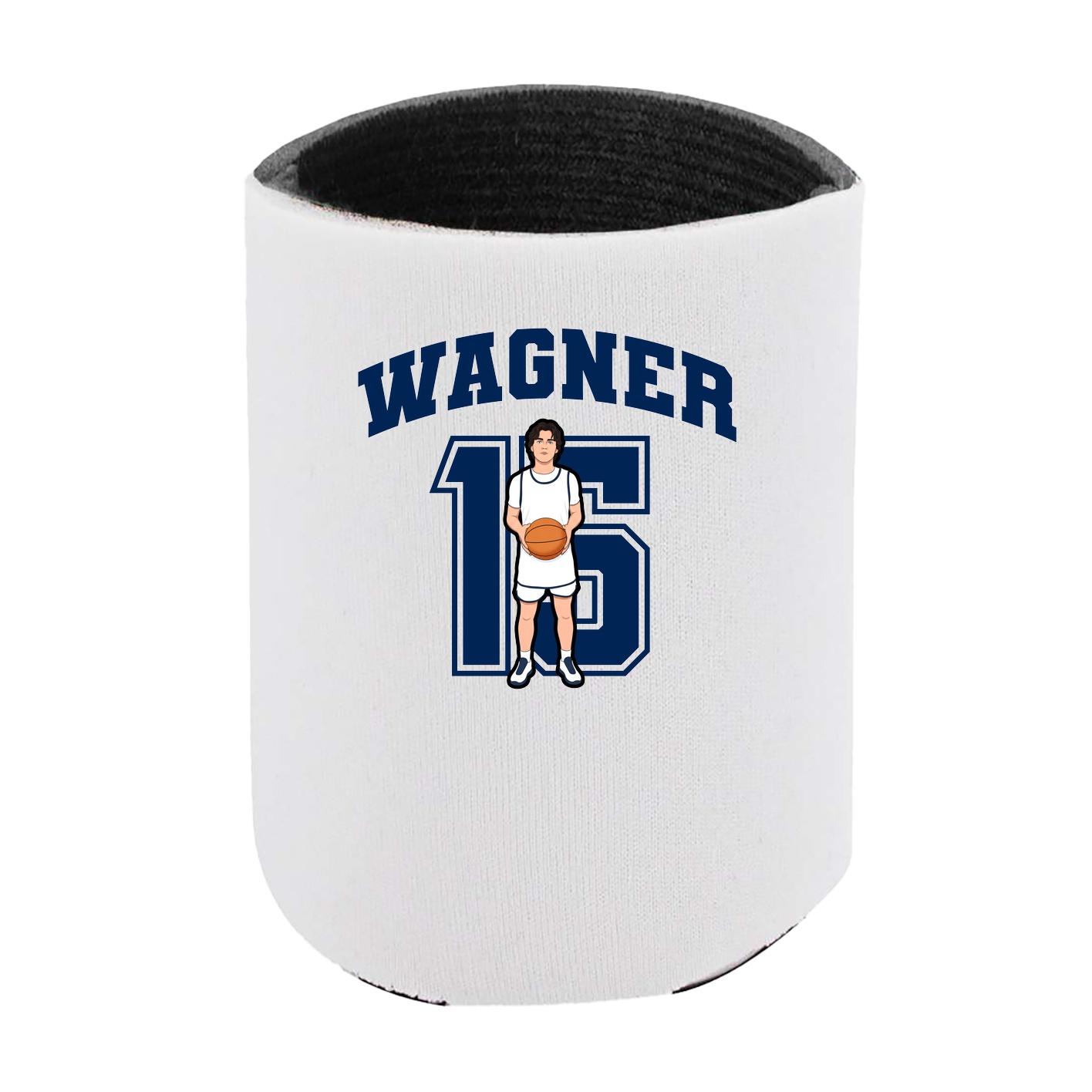 Can Holder — Number in White