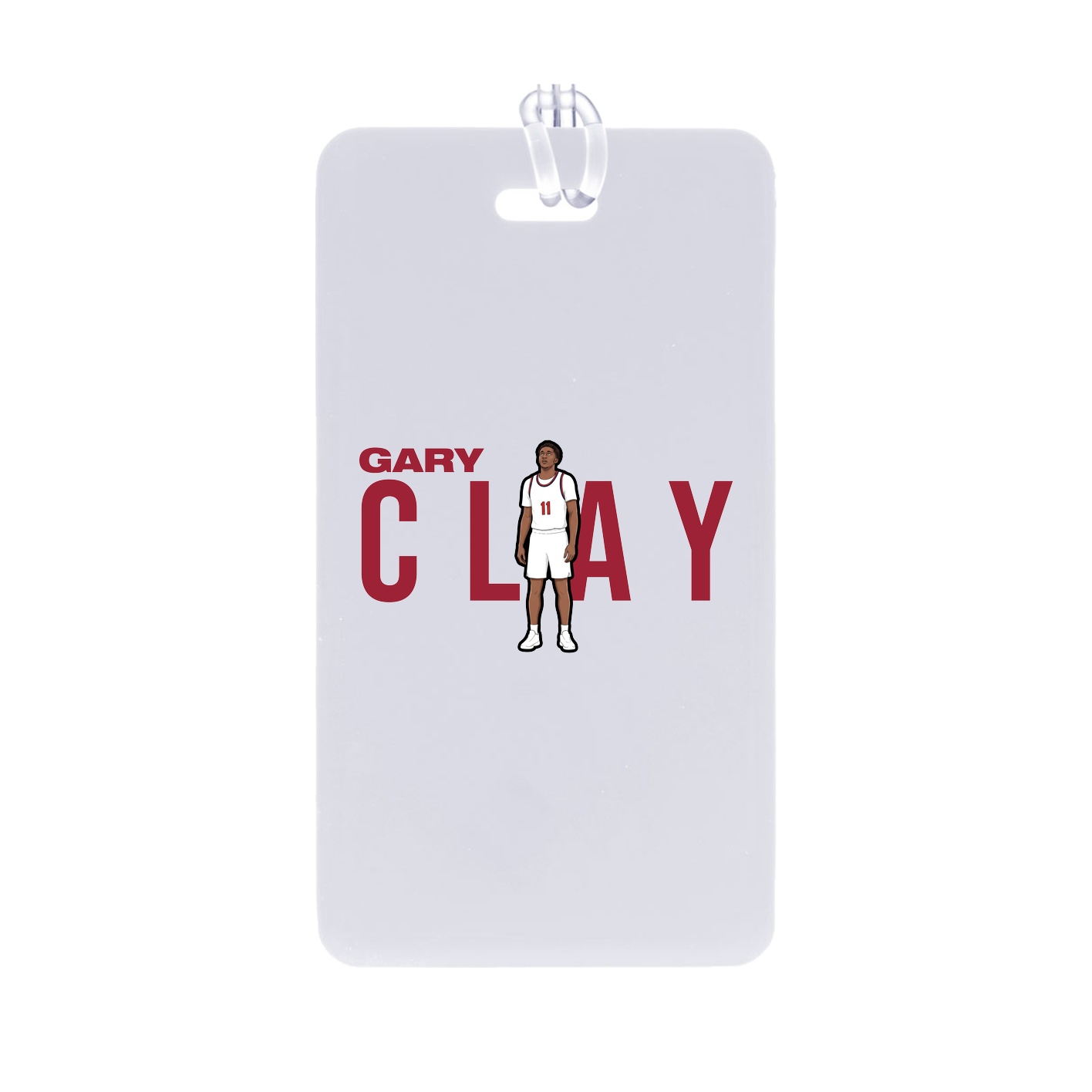 Bag Tag — Player Name in Classic