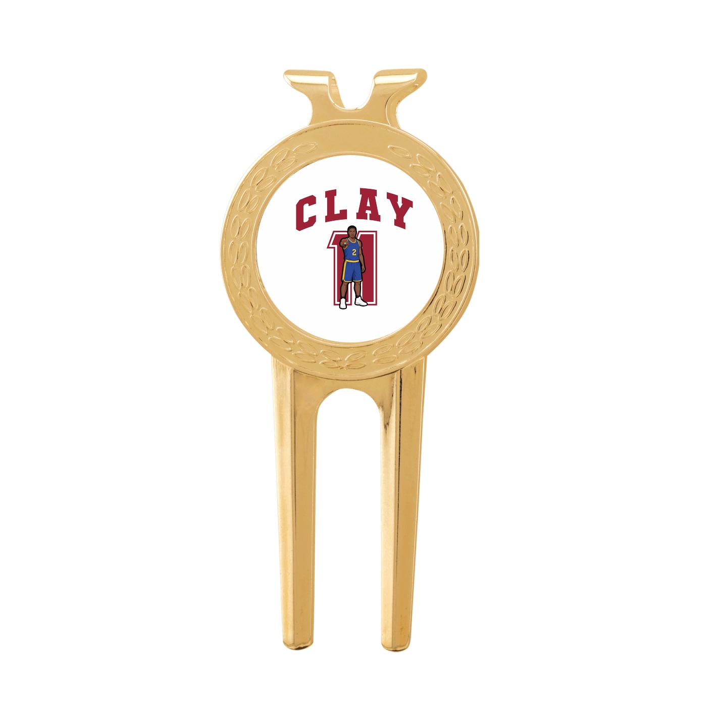 Divot Tool with Ball Marker — Number in Classic