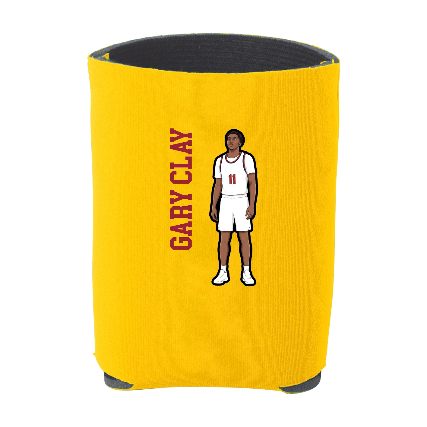 Can Holder — Name Vertical in Yellow