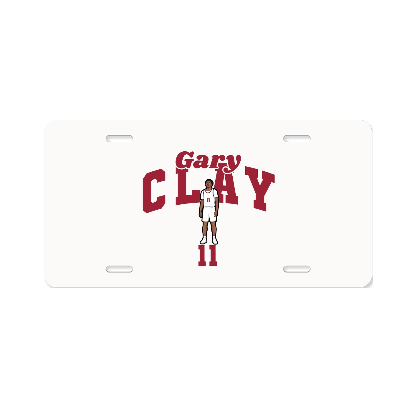 License Plate — Signature Arch in Classic