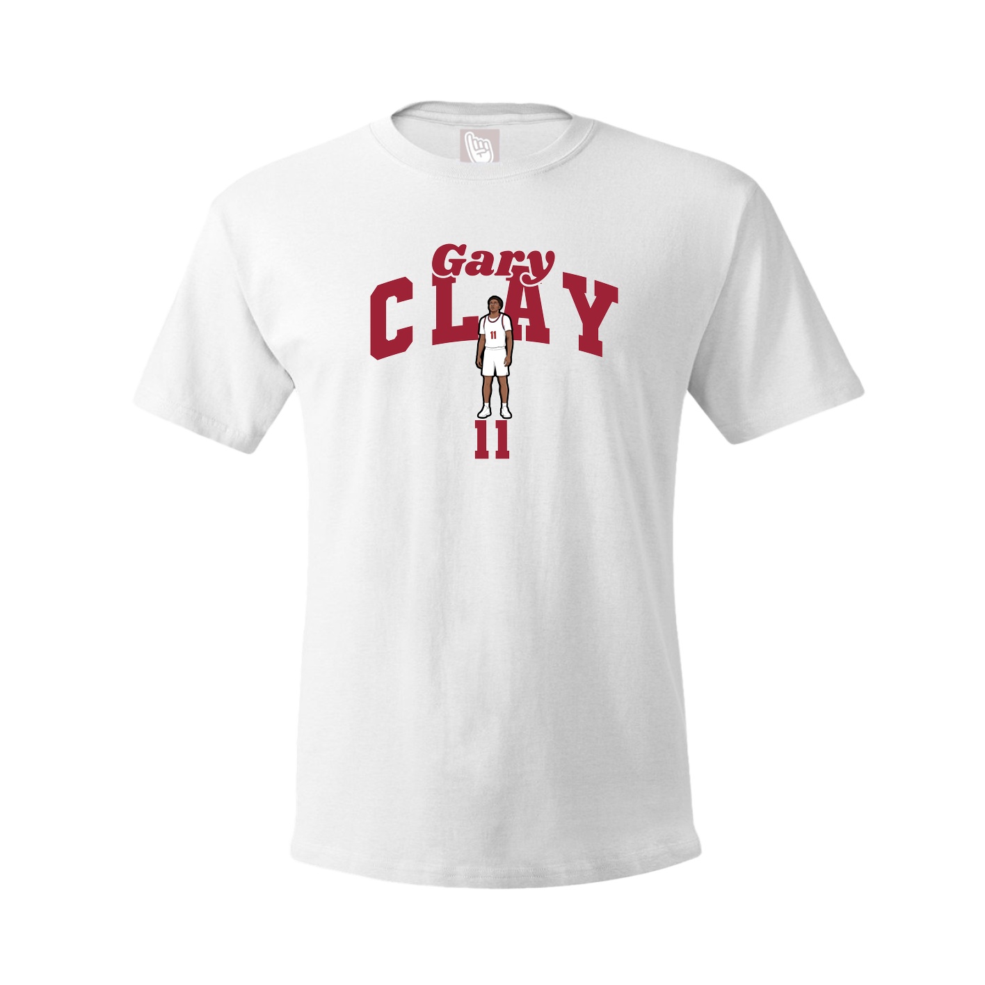 Tee — Signature Arch in White