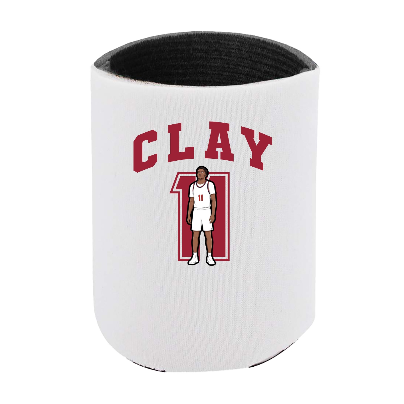 Can Holder — Number in White