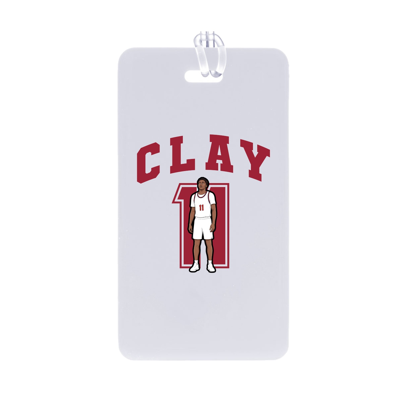 Bag Tag — Number in Classic