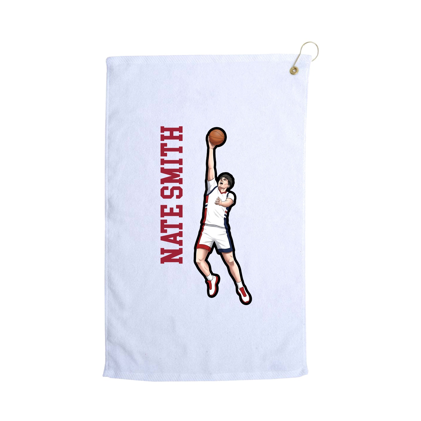 Terry Velour Golf Towel