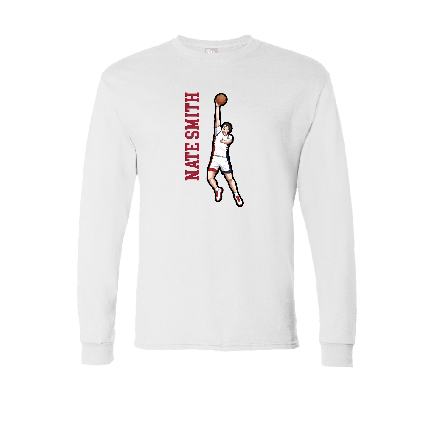 NIL Club Long Sleeve Tee