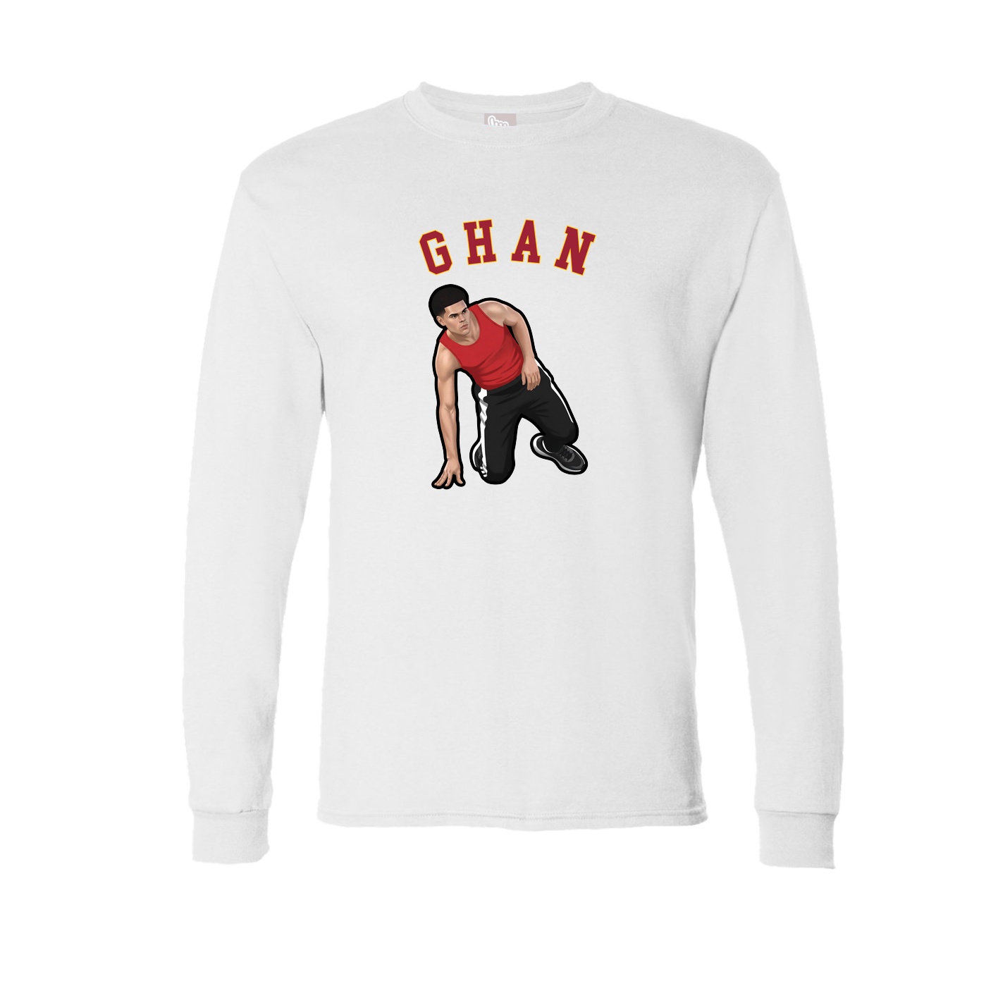 NIL Club Long Sleeve Tee
