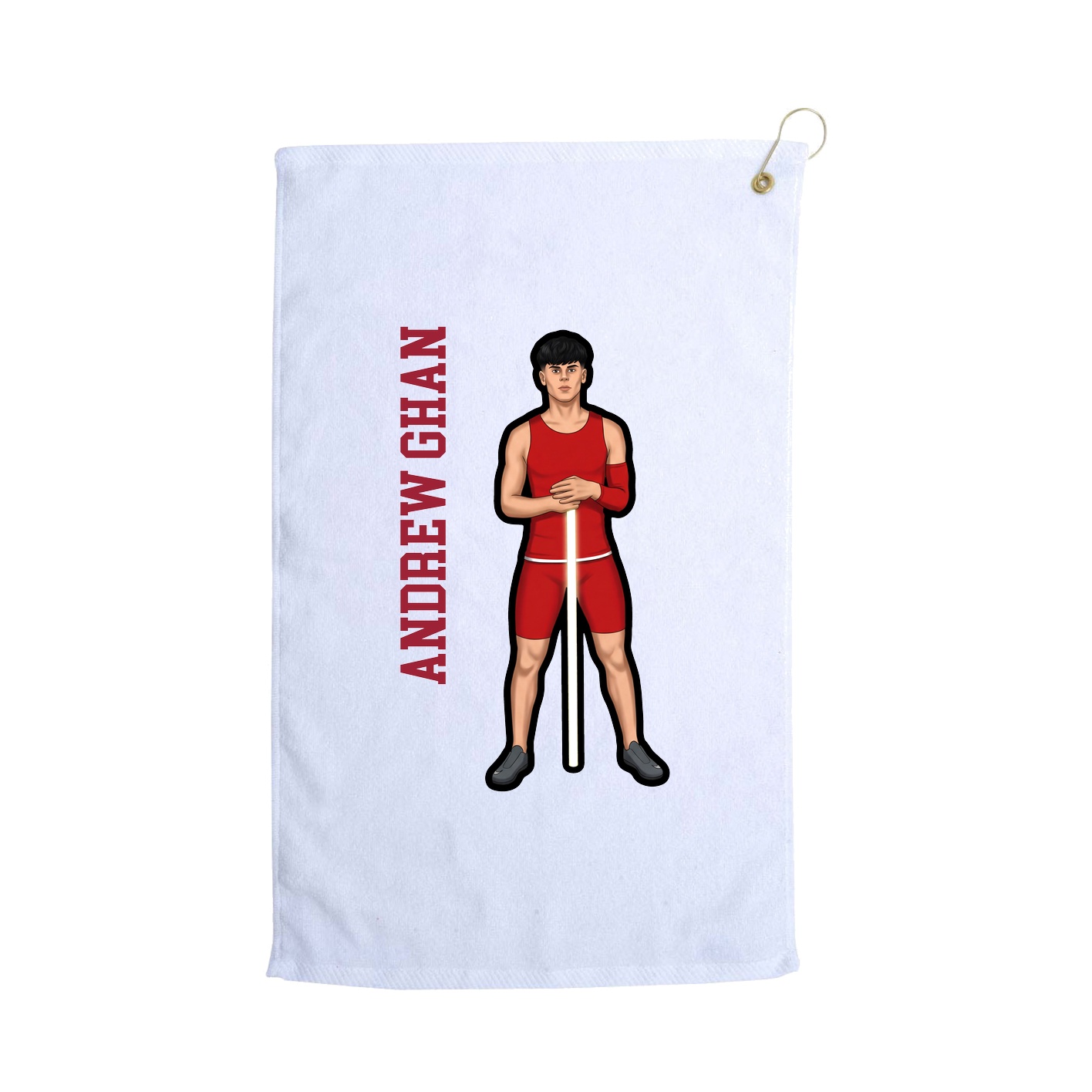 Terry Velour Golf Towel