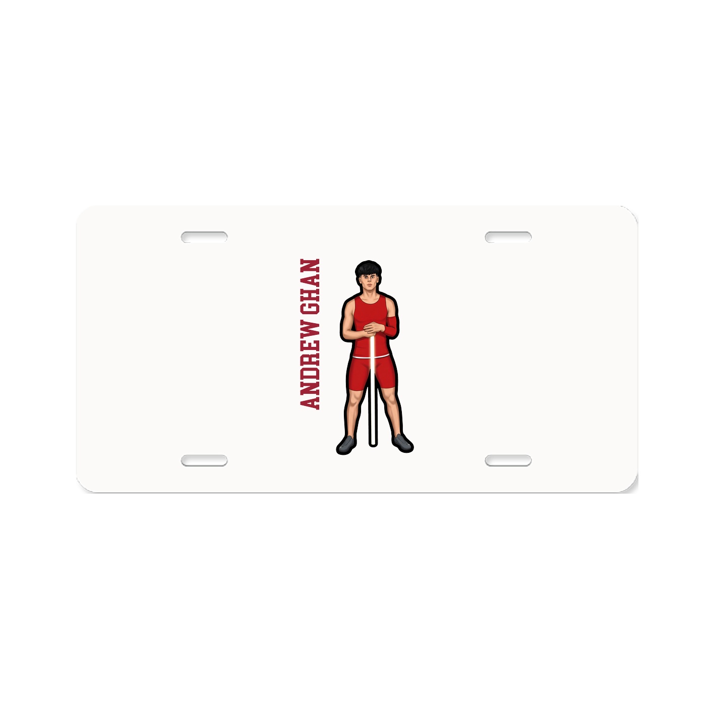 Aluminum License Plate