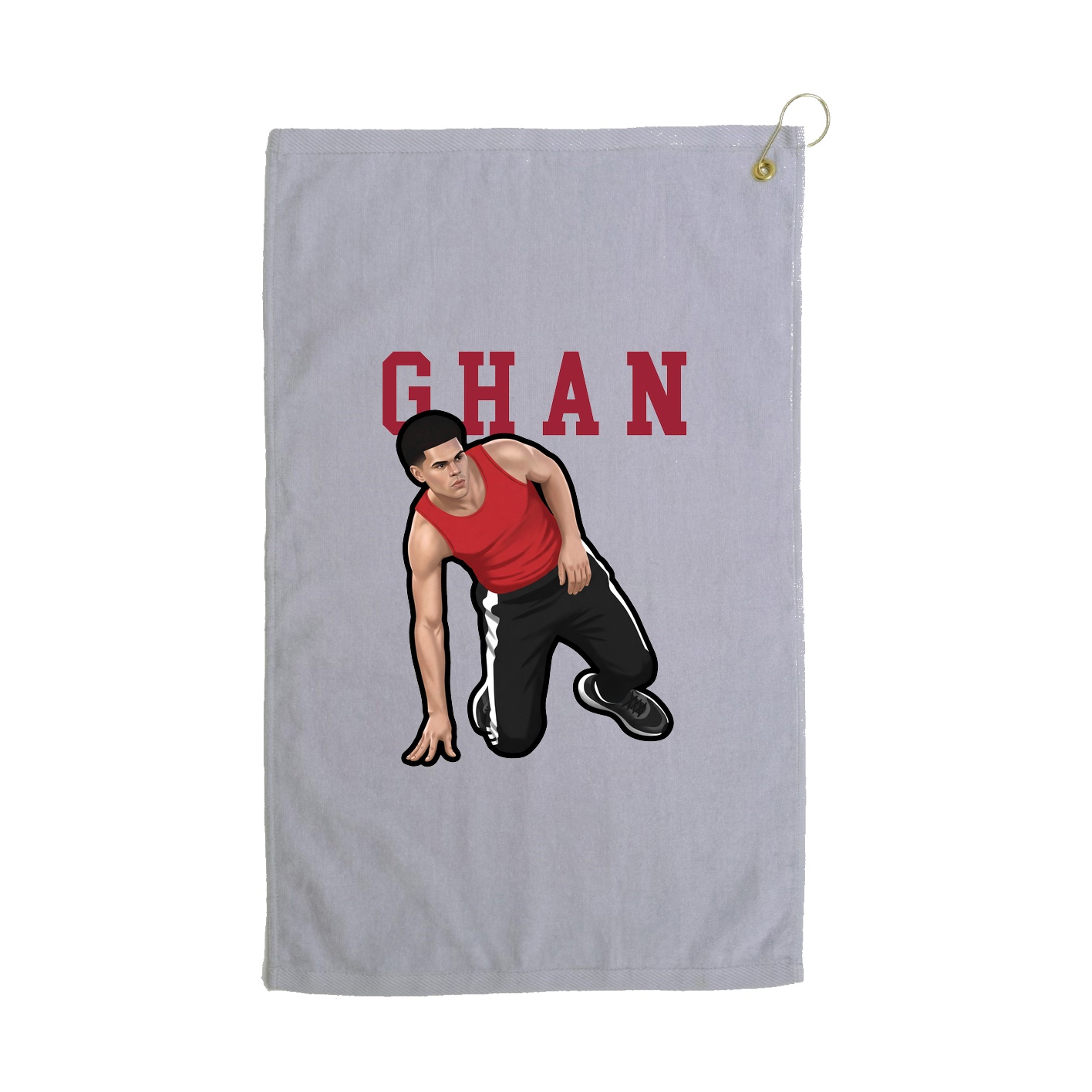 Terry Velour Golf Towel
