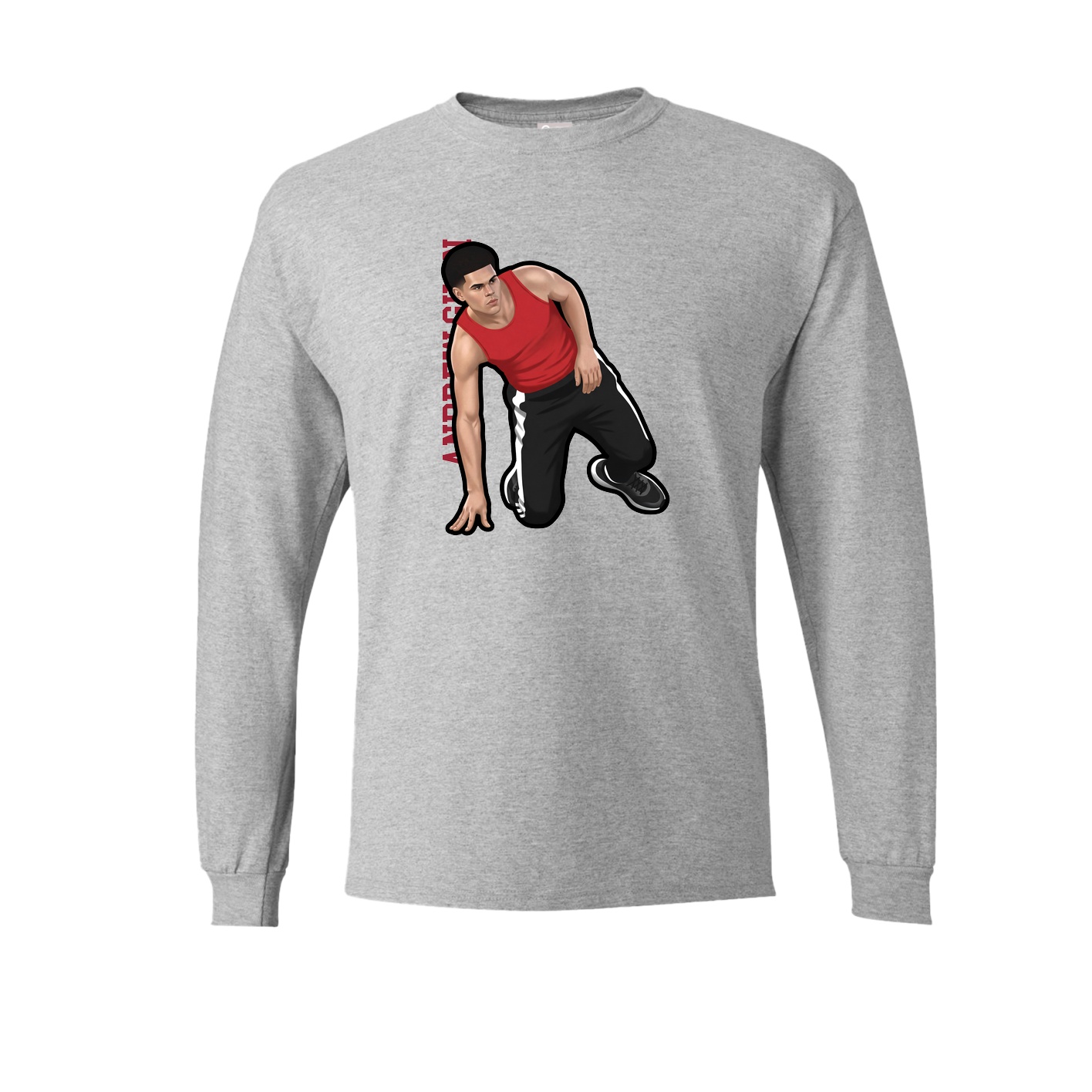 NIL Club Long Sleeve Tee