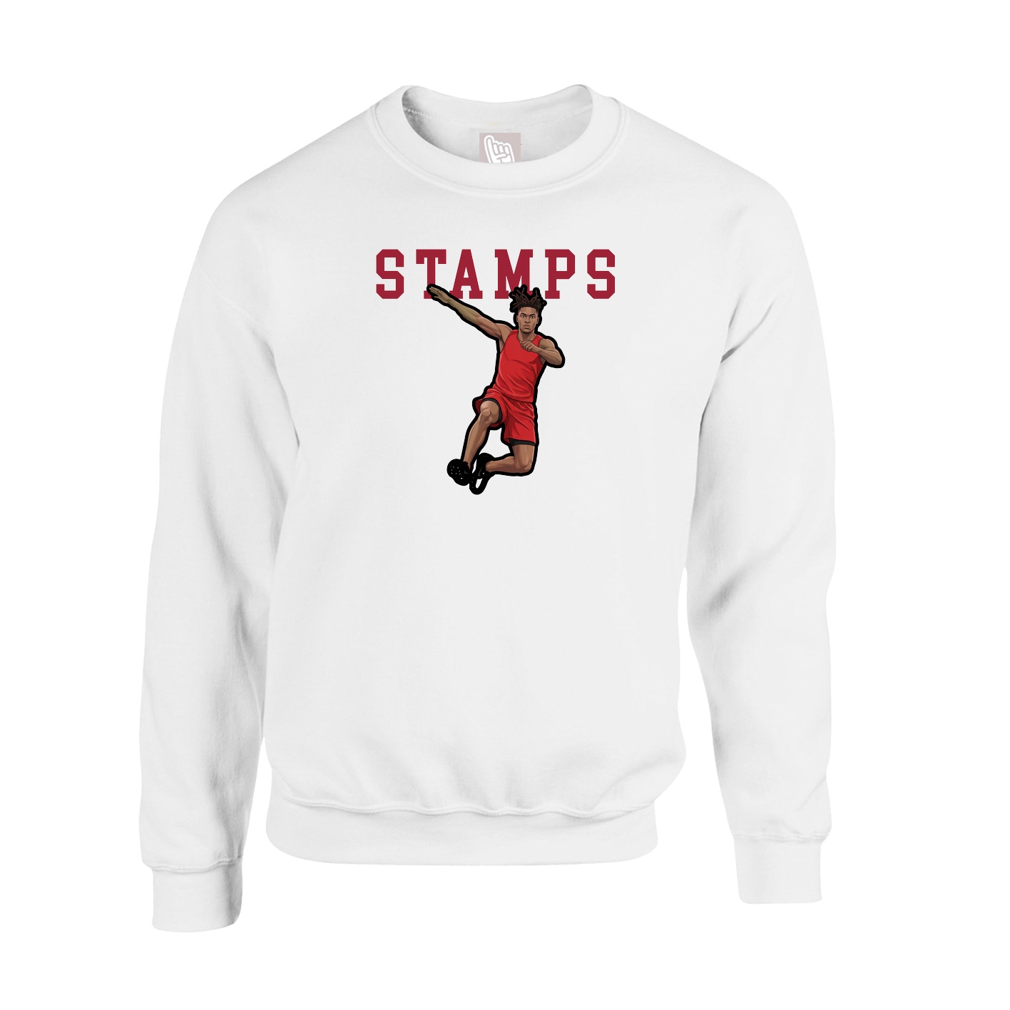 Fleece Crew — Shirsey in White