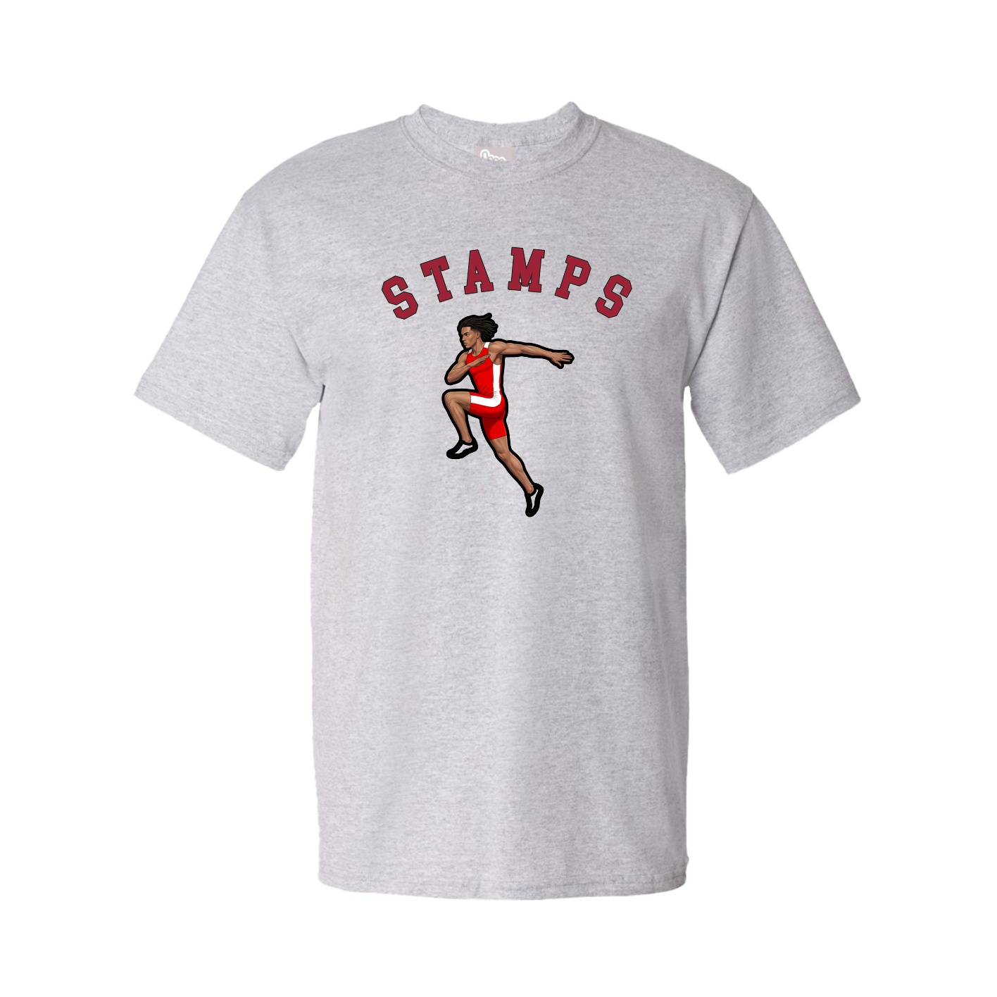 Youth Tee — Shirsey Arch in Grey
