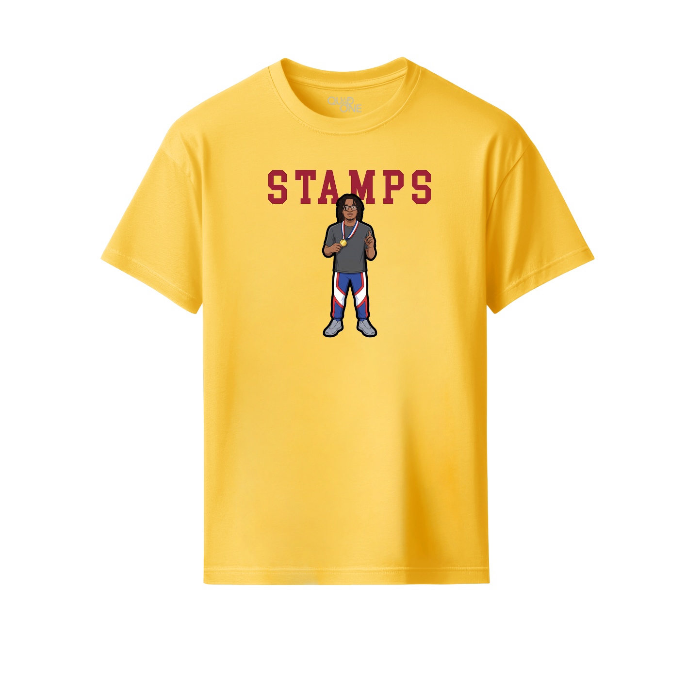 Youth Tee — Shirsey in Yellow