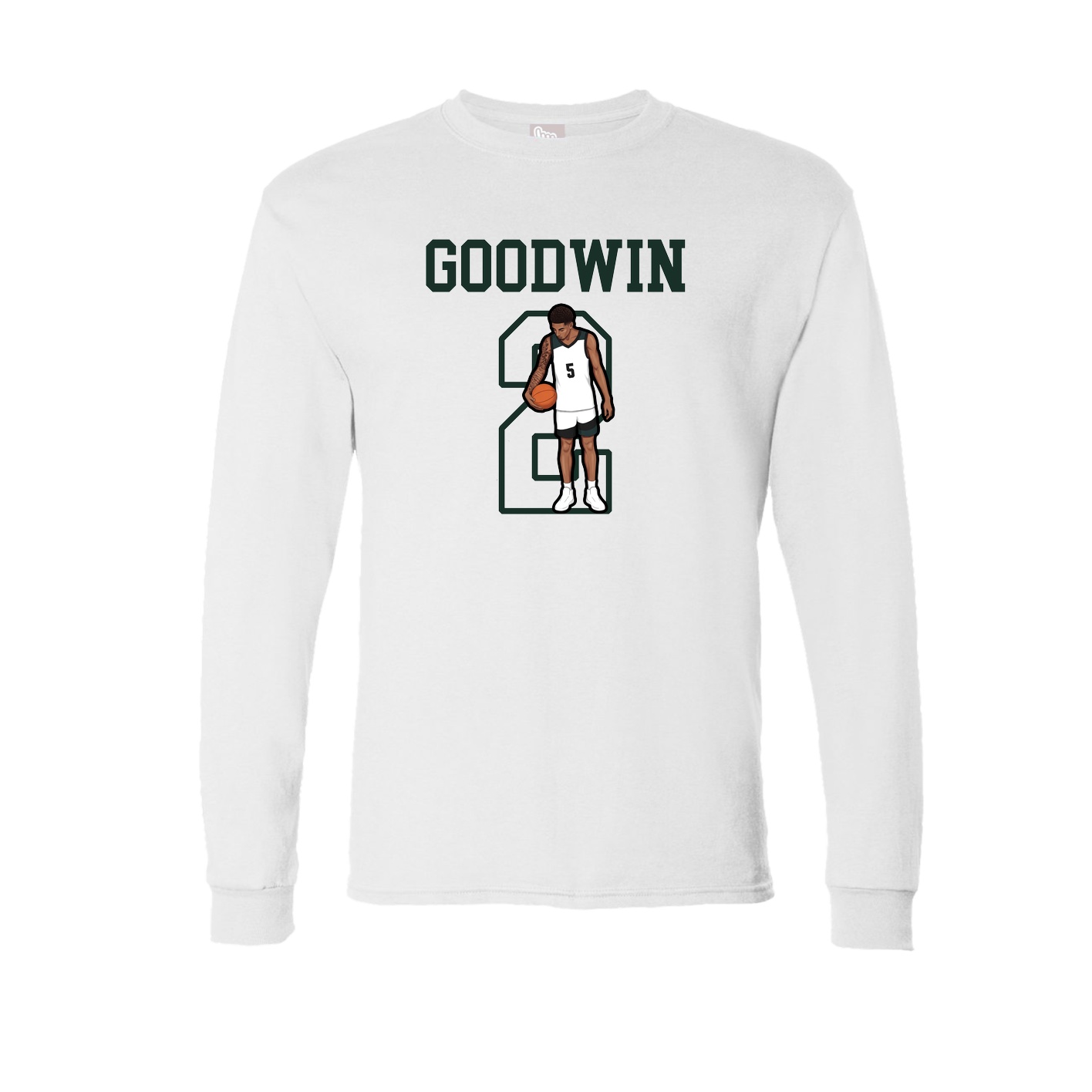 Long Sleeve Tee — Shirsey in White