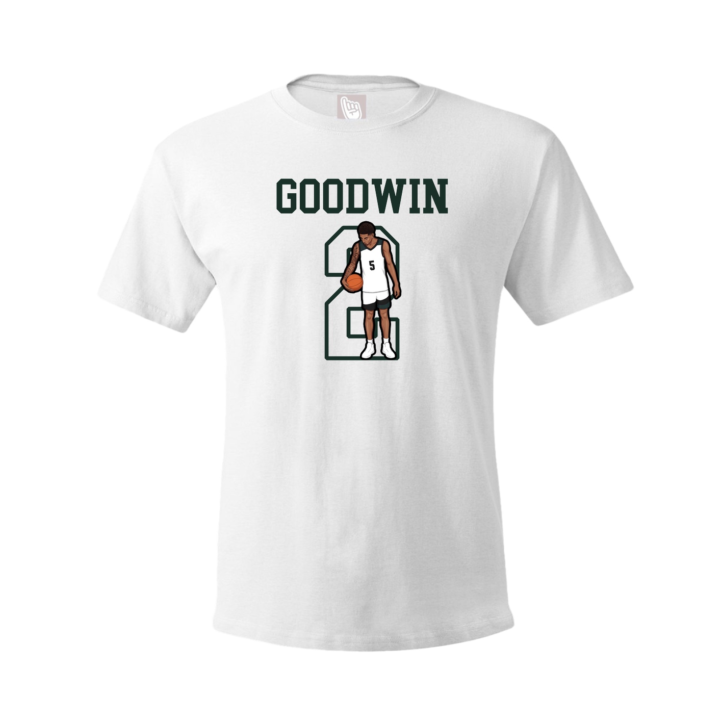 Youth Tee — Shirsey in White