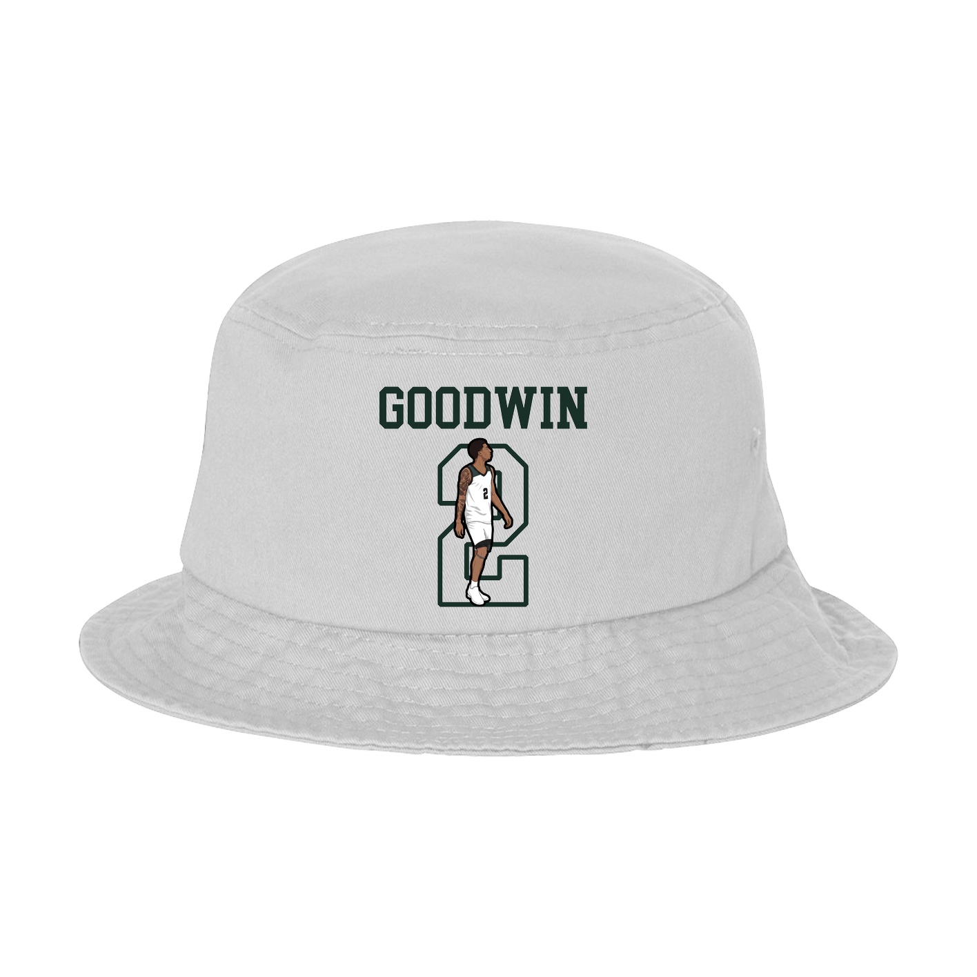 Bucket Cap — Shirsey in White