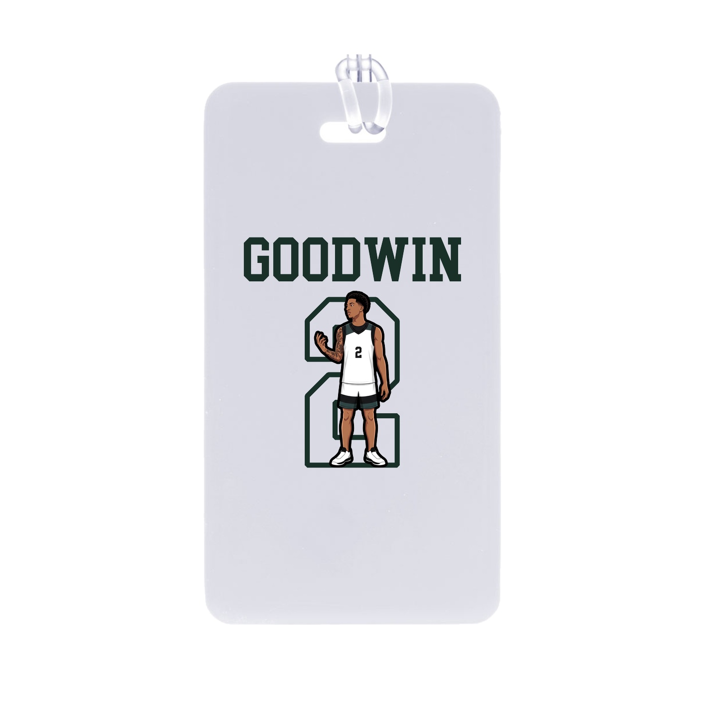 Bag Tag — Shirsey in Classic