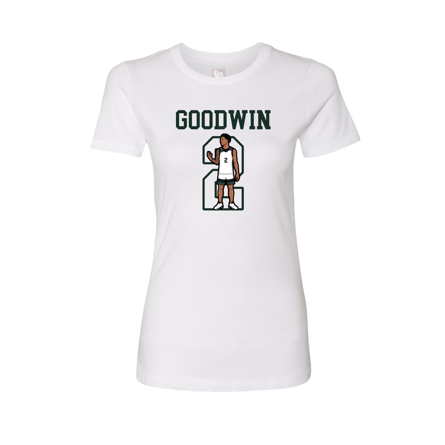 Fitted Women's Tee — Shirsey in White