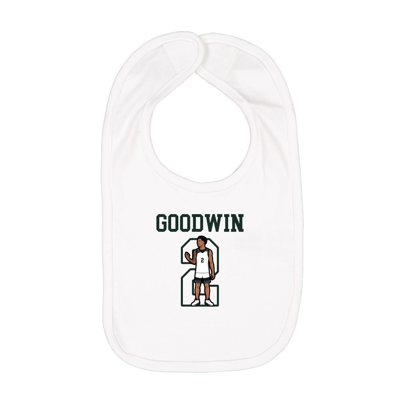 Infant Premium Jersey Bib