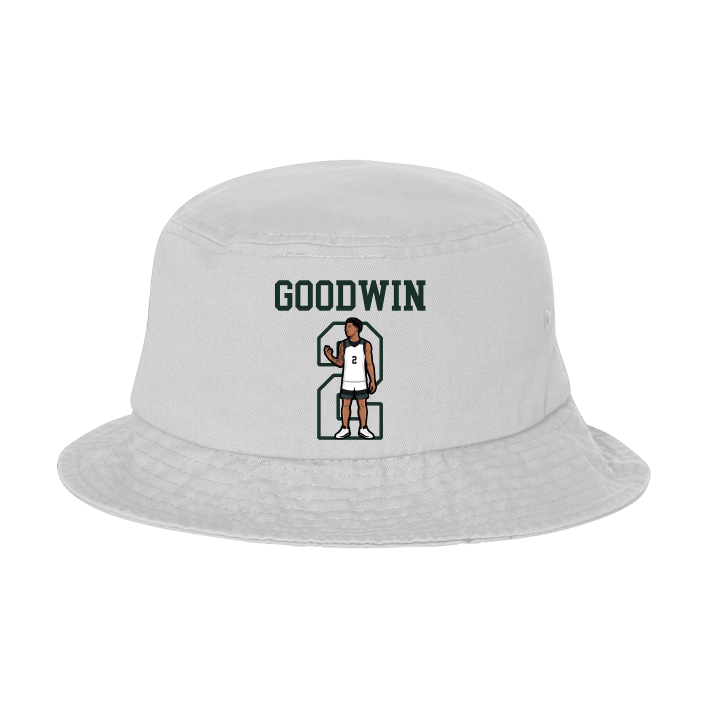 Bucket Cap — Shirsey in White
