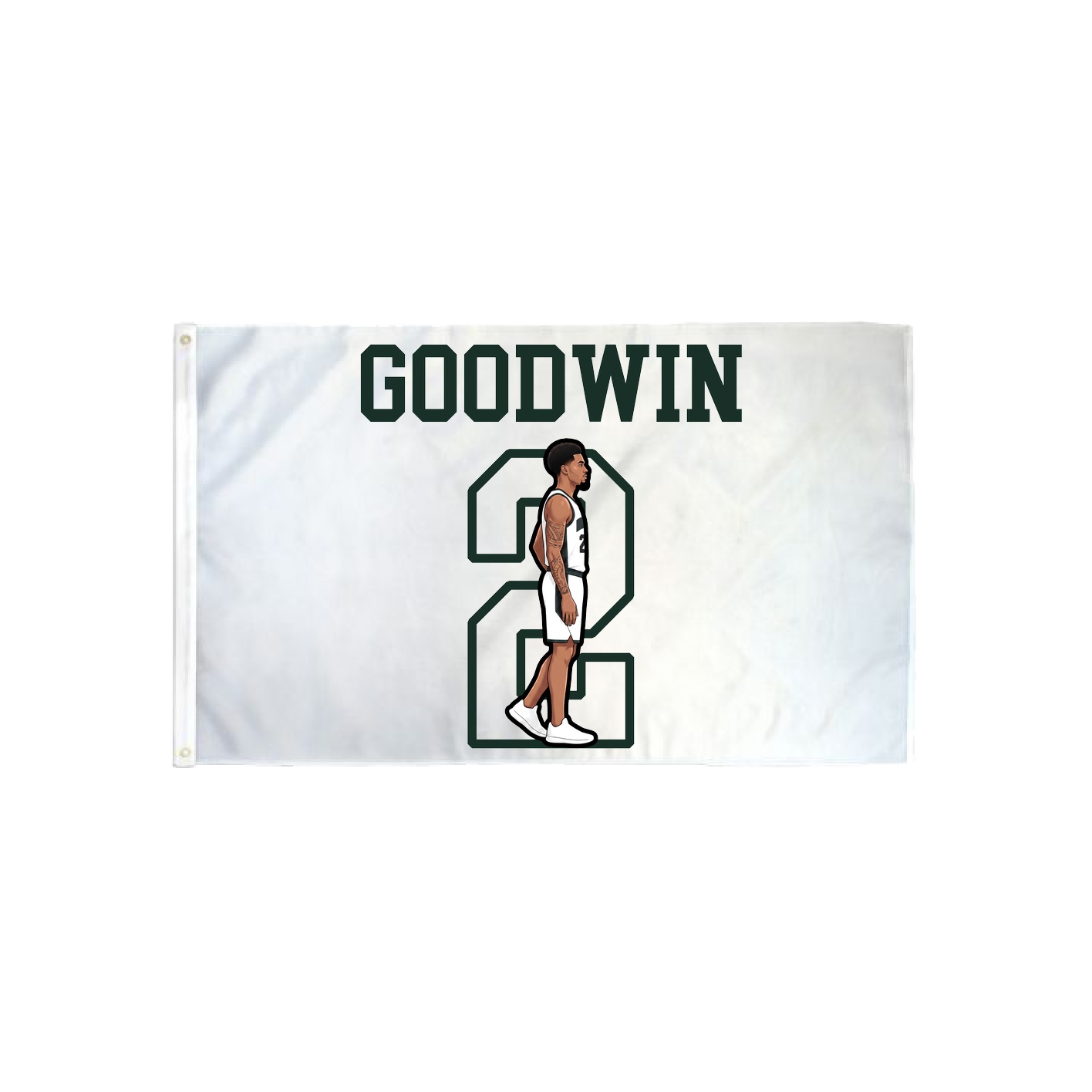 3x5 Flag — Shirsey in Classic