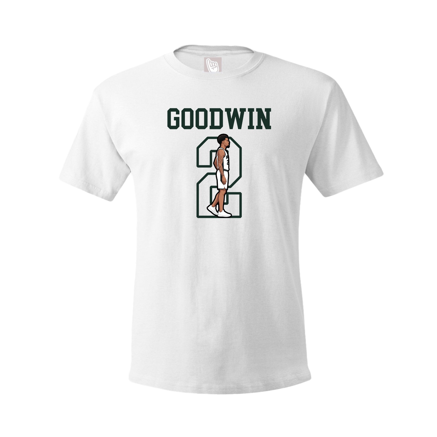 Tee — Shirsey in White