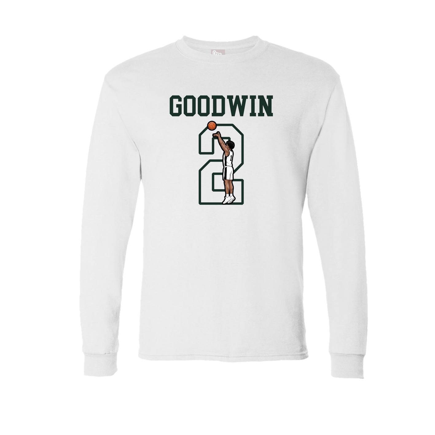 Long Sleeve Tee — Shirsey in White