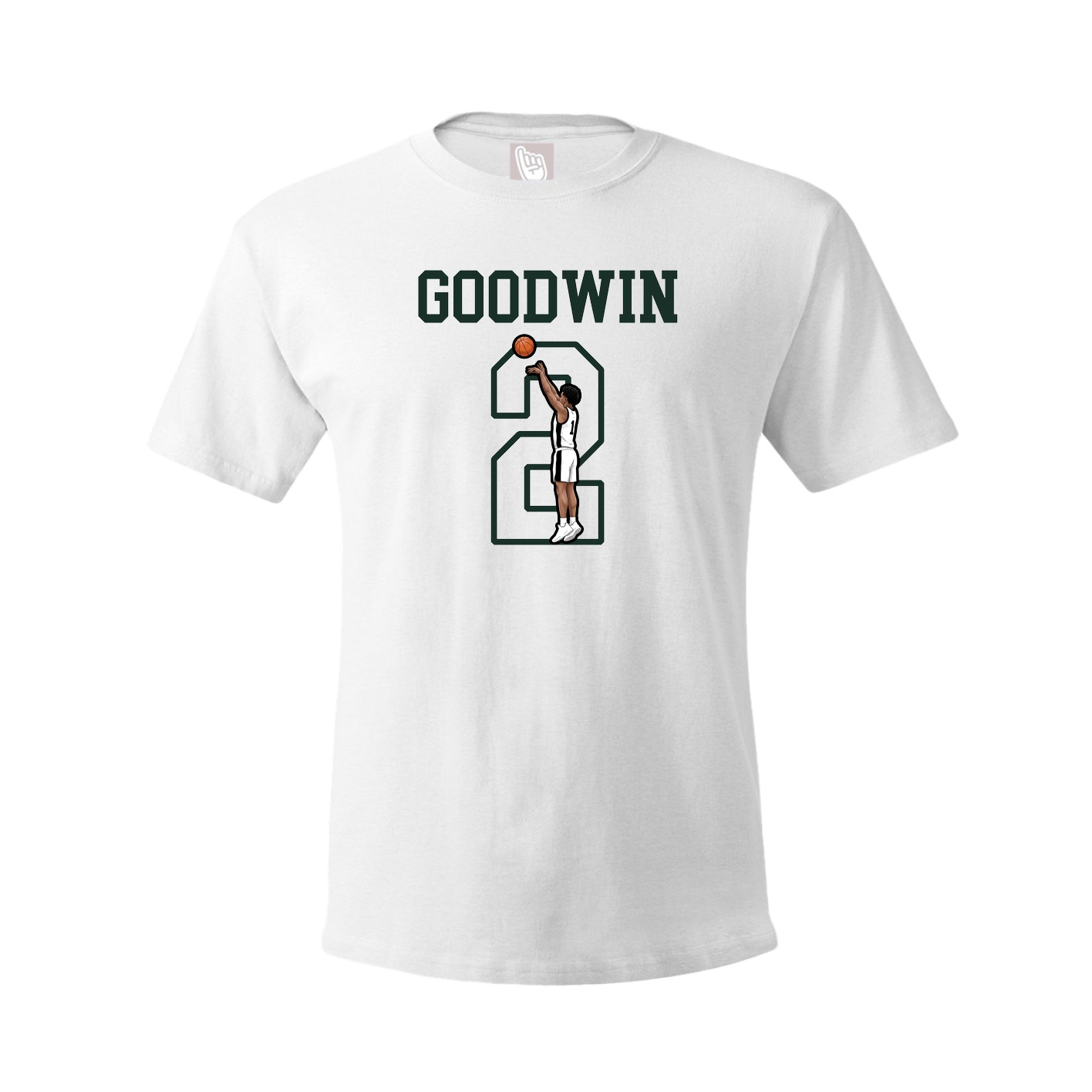 Youth Tee — Shirsey in White