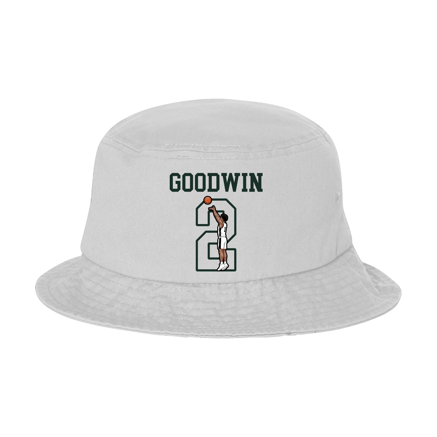 Bucket Cap — Shirsey in White