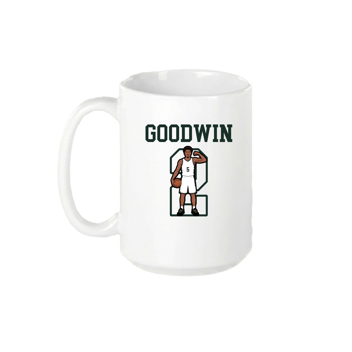 15oz Coffee Mug — Shirsey in White