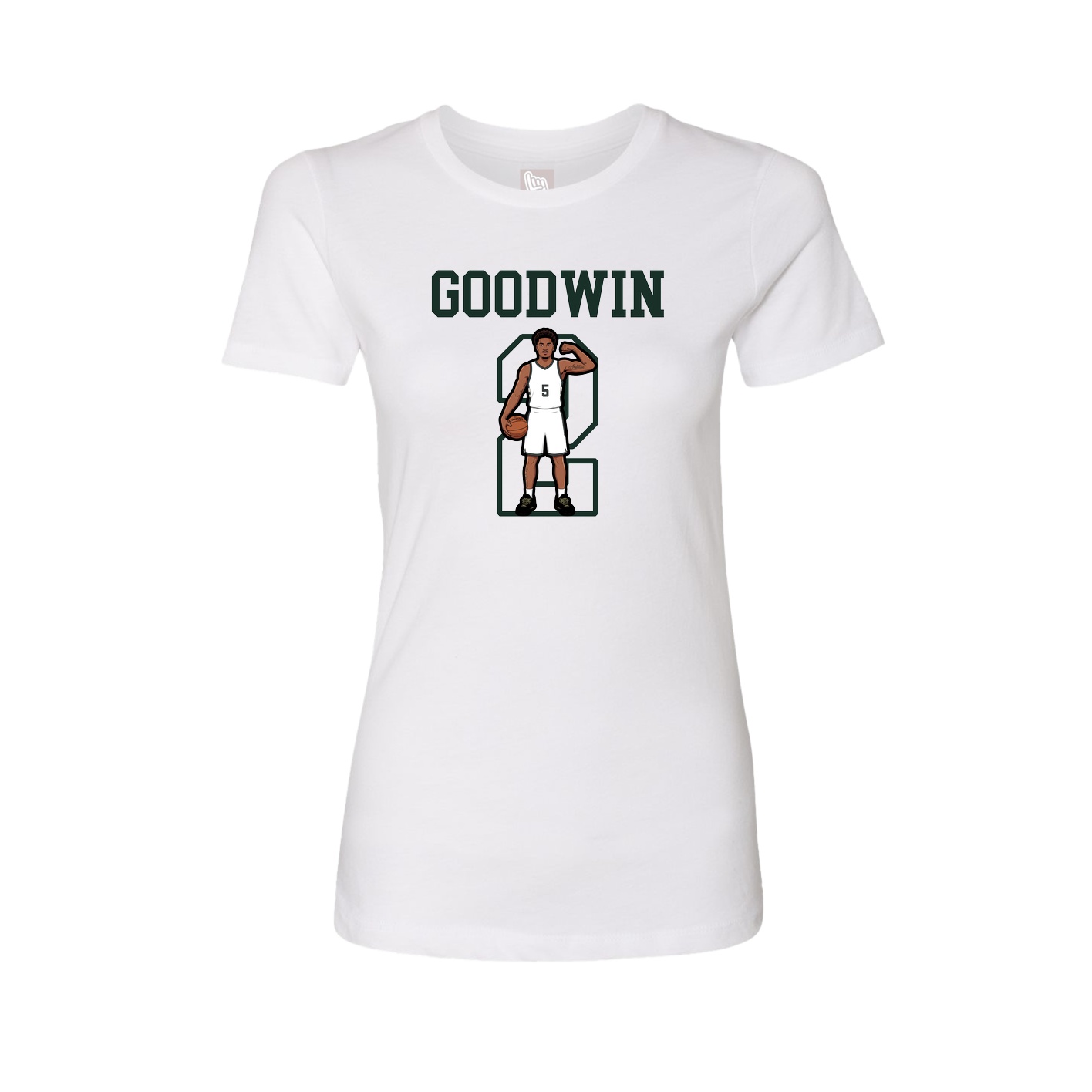 Fitted Women's Tee — Shirsey in White