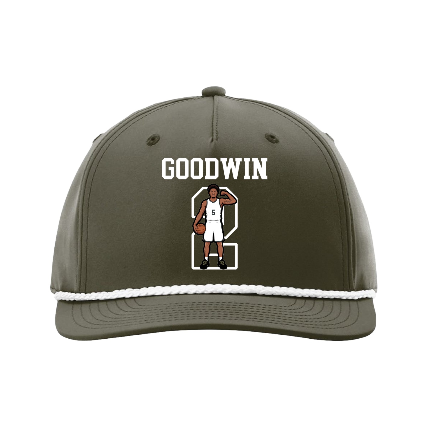 Five-Panel Classic Rope Cap