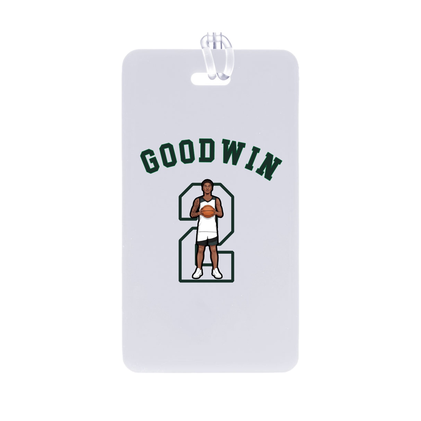 Bag Tag — Shirsey Arch in Classic