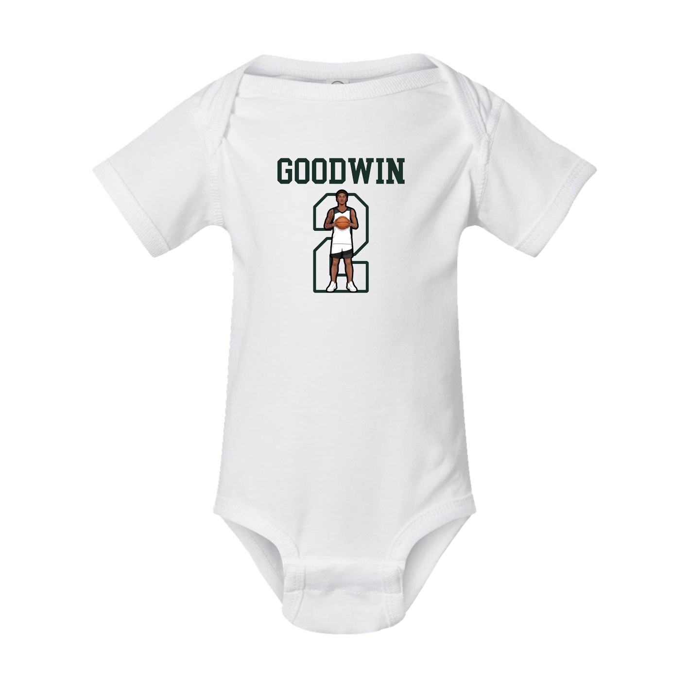 Baby Onesie — Shirsey in White