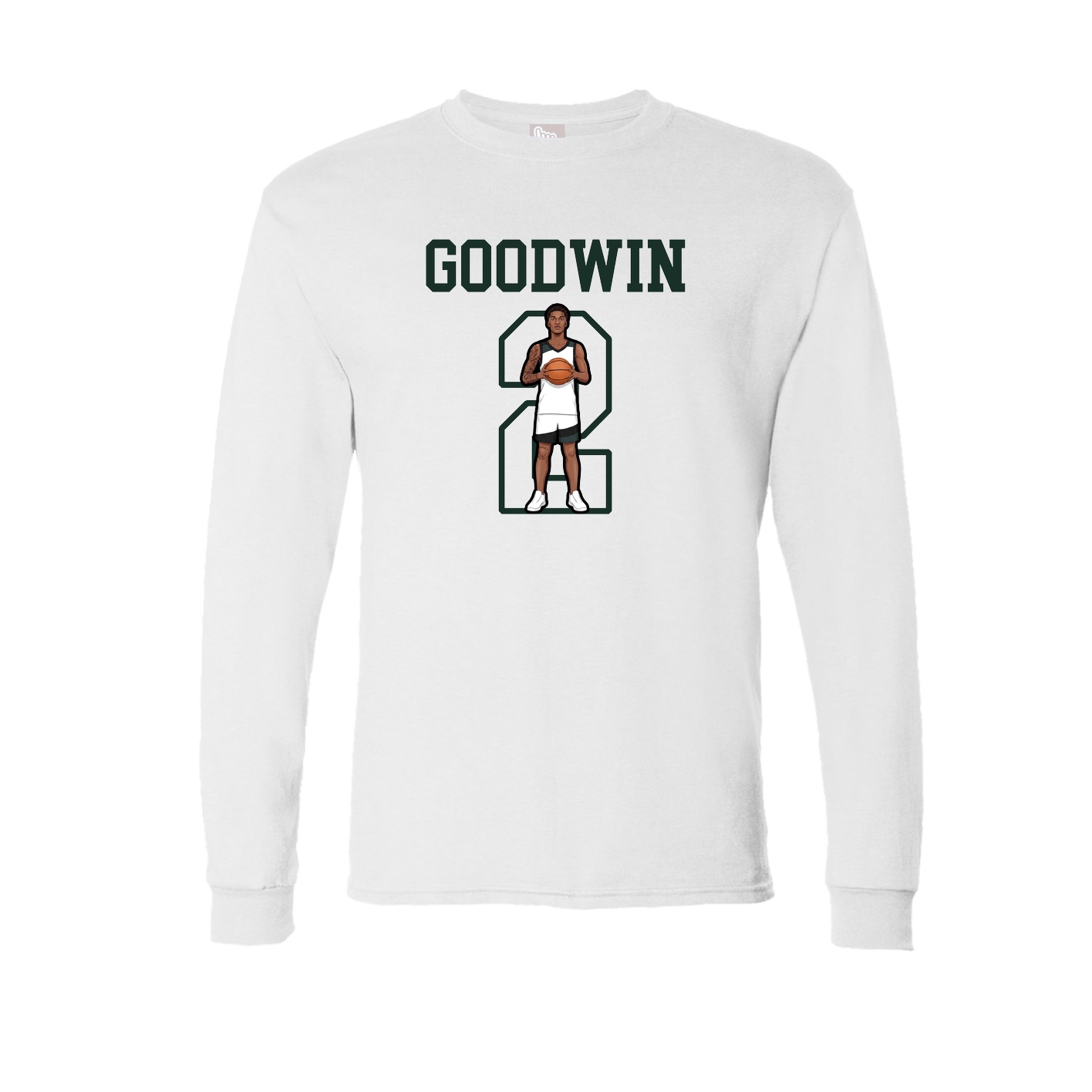 Long Sleeve Tee — Shirsey in White