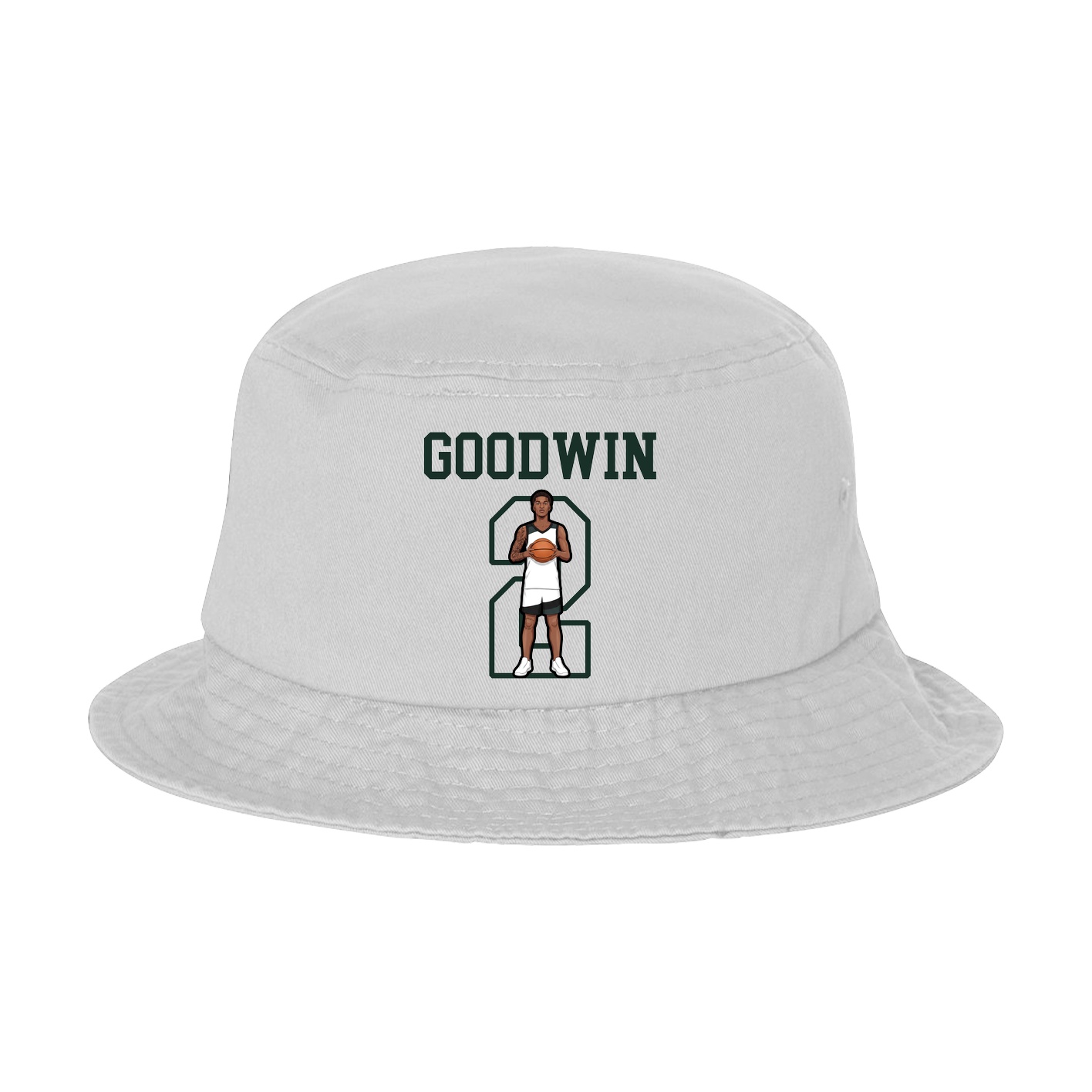 Bucket Cap — Shirsey in White