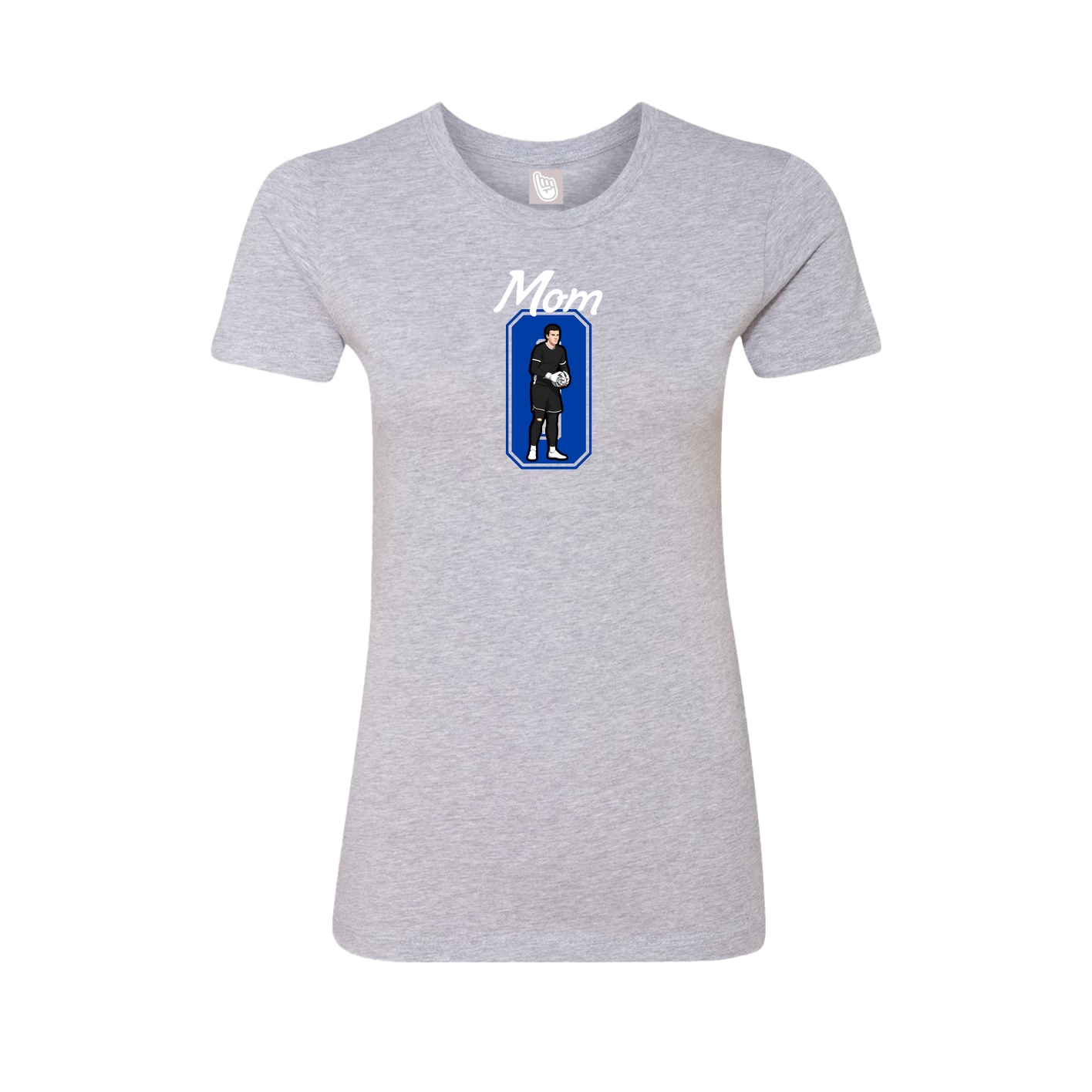 Womens Tee — Mothers Day Shirsey in Grey