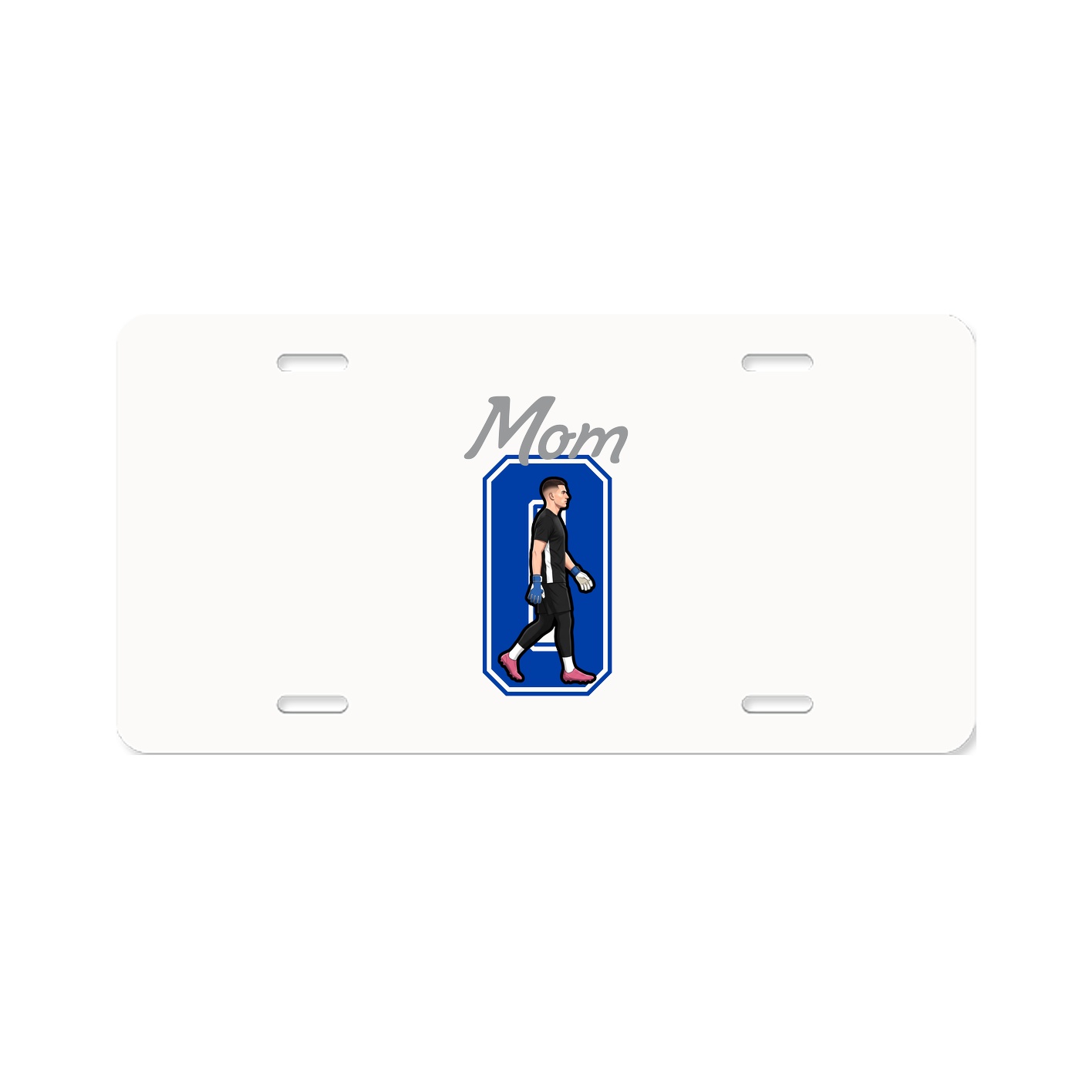 License Plate — Mothers Day Shirsey in Classic