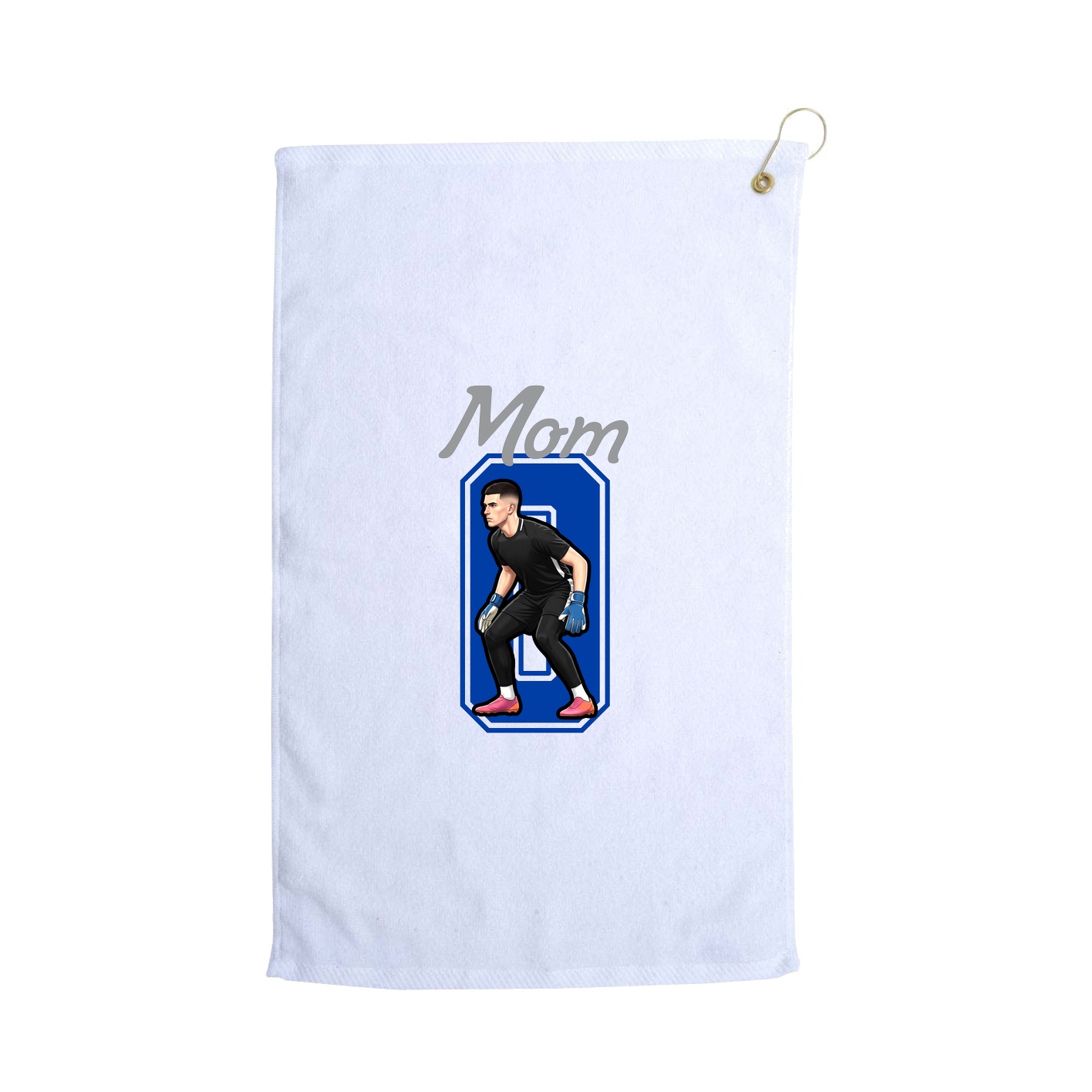 Golf Towel — Mothers Day Shirsey in White