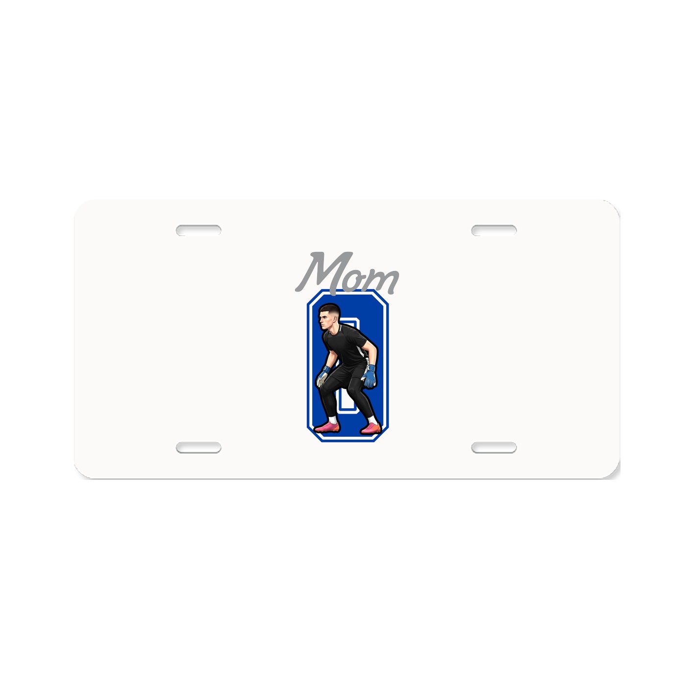 License Plate — Mothers Day Shirsey in Classic