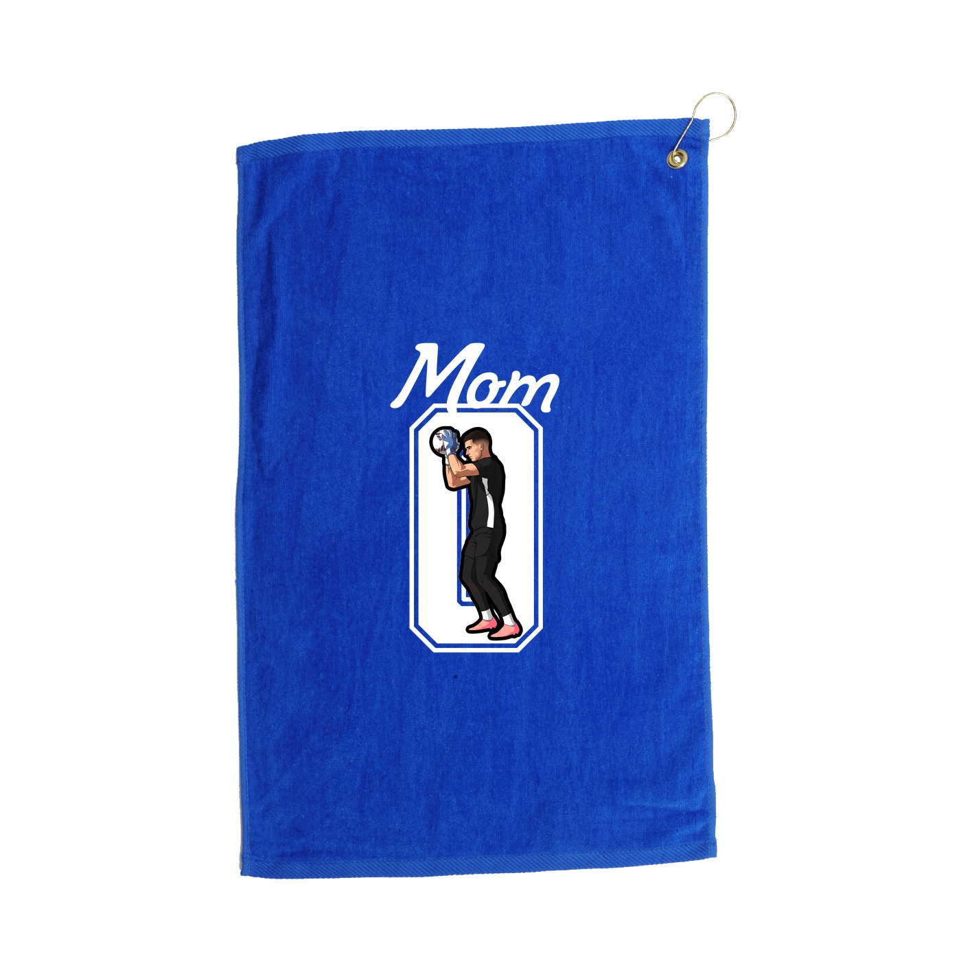 Golf Towel — Mothers Day Shirsey in Royal