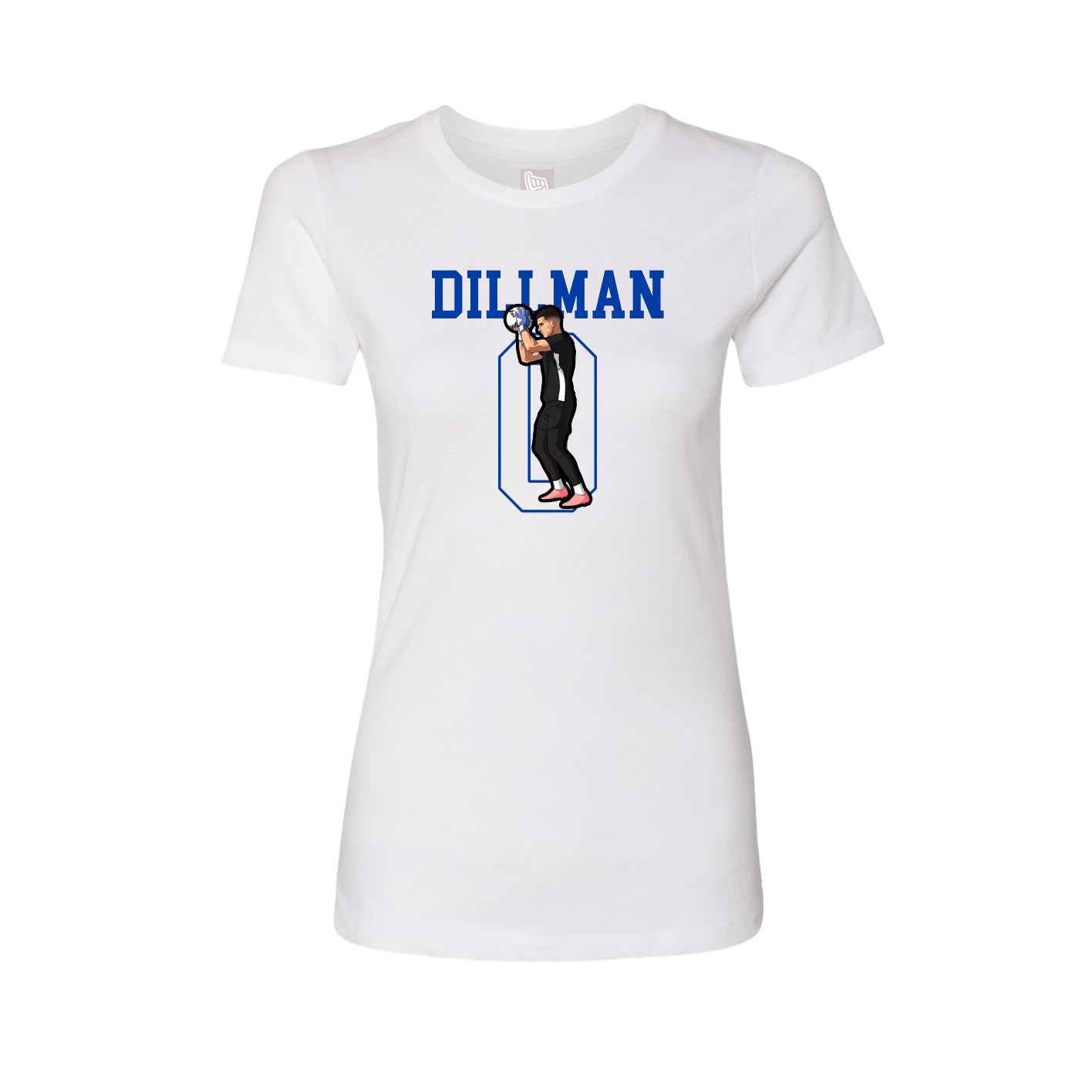 Fitted Women's Tee — Shirsey in White