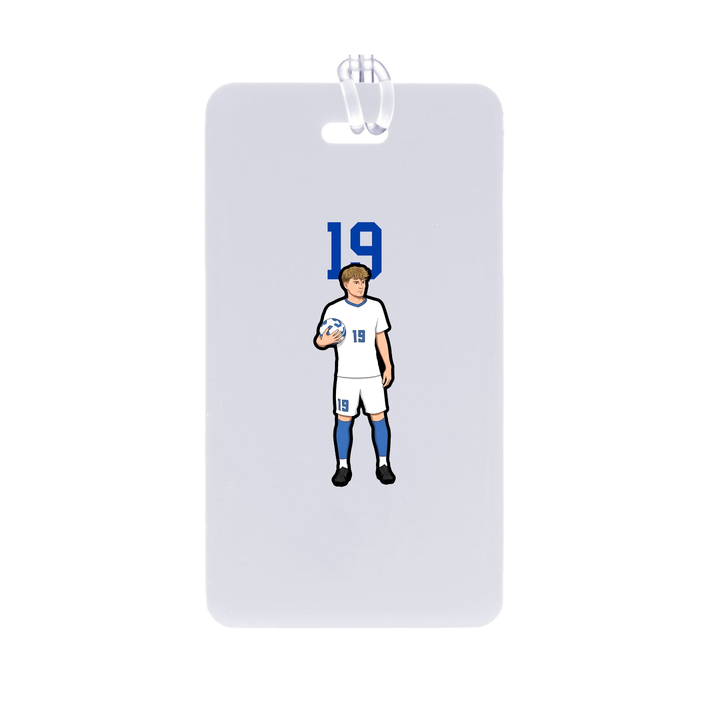 Bag Tag — Number Top in Classic