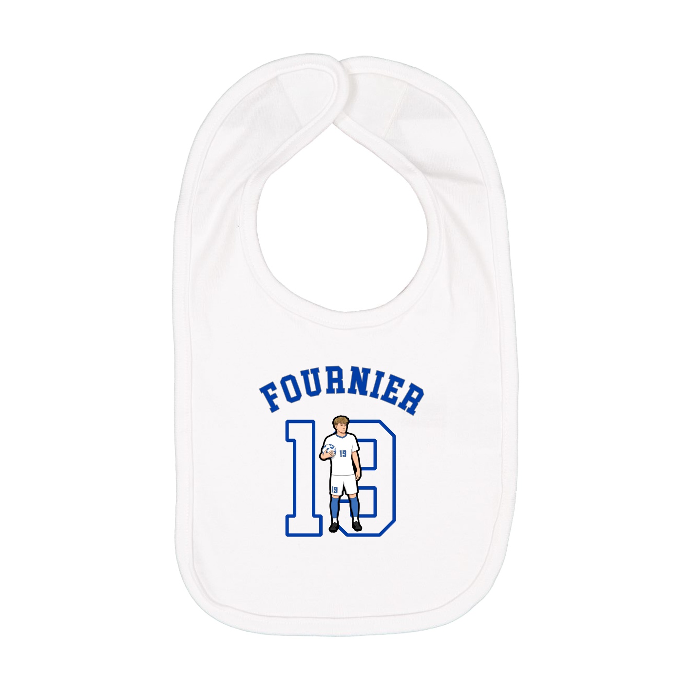Infant Premium Jersey Bib