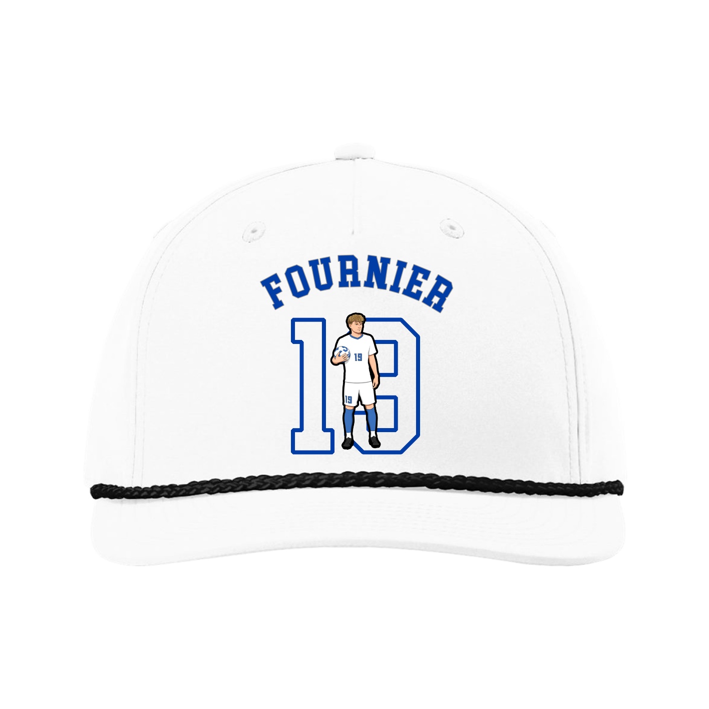Five-Panel Classic Rope Cap