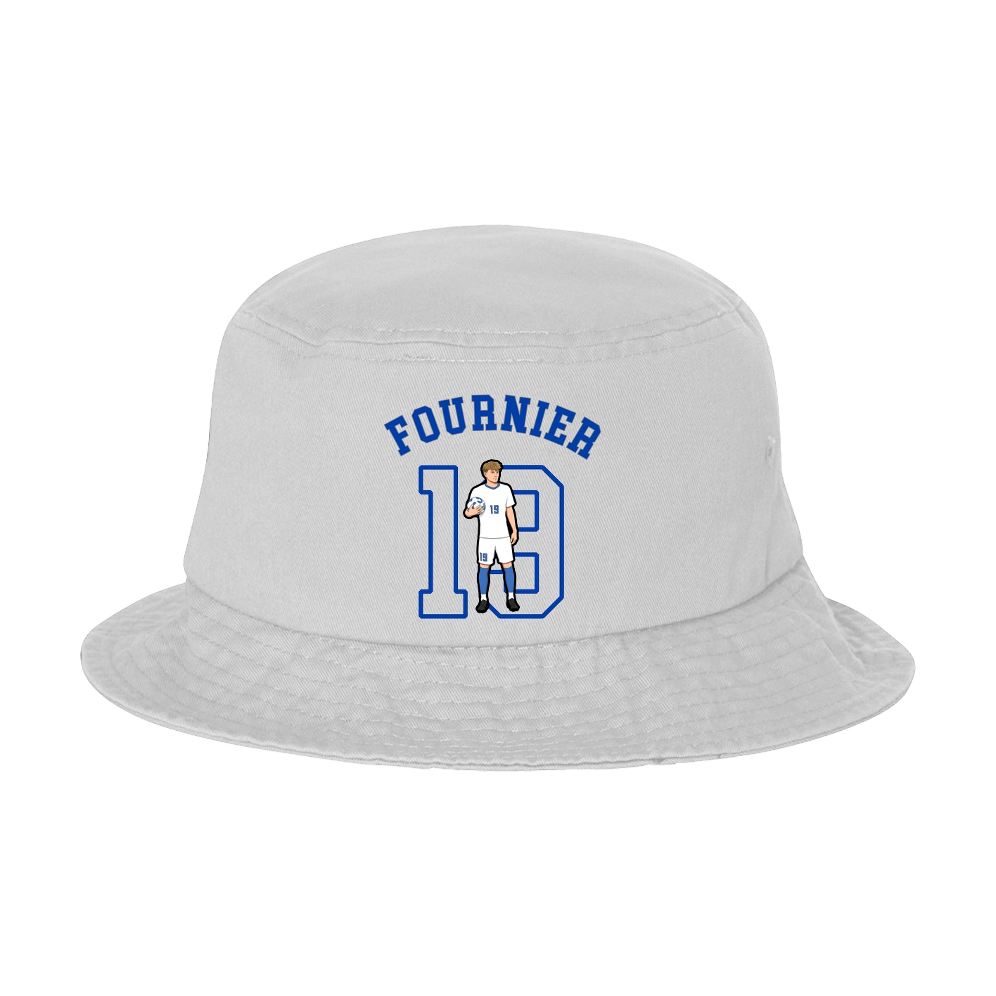 Bucket Cap — Shirsey Arch in White